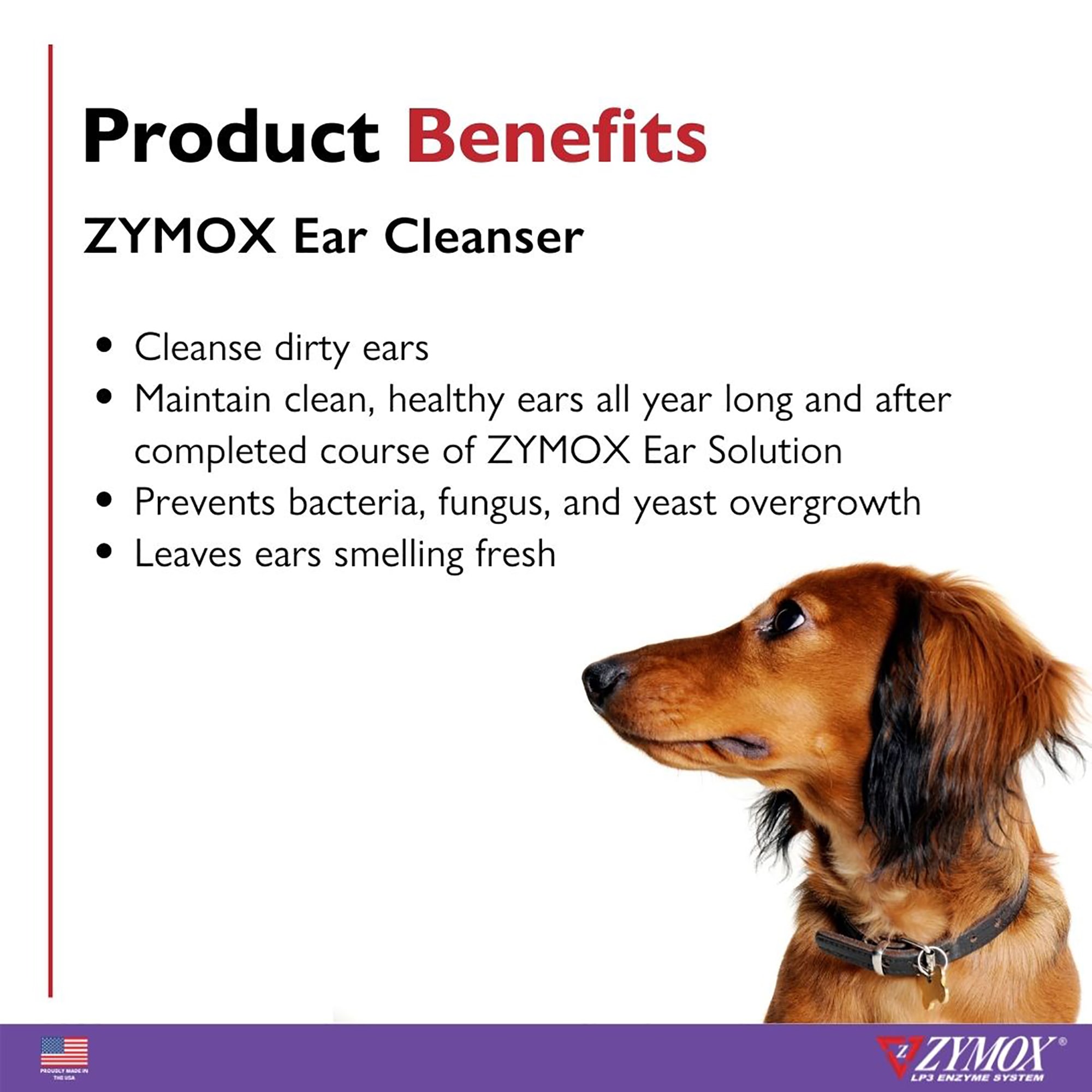 Zymox Ear Cleanser 4 fl. oz