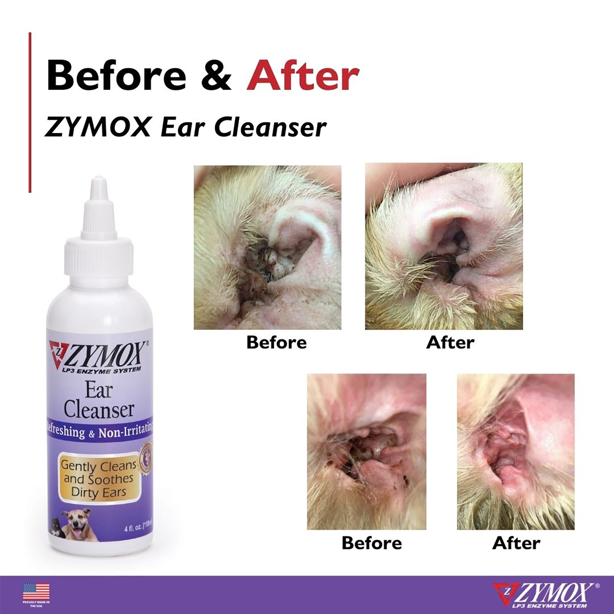 Zymox ear 2024 cleanser petsmart