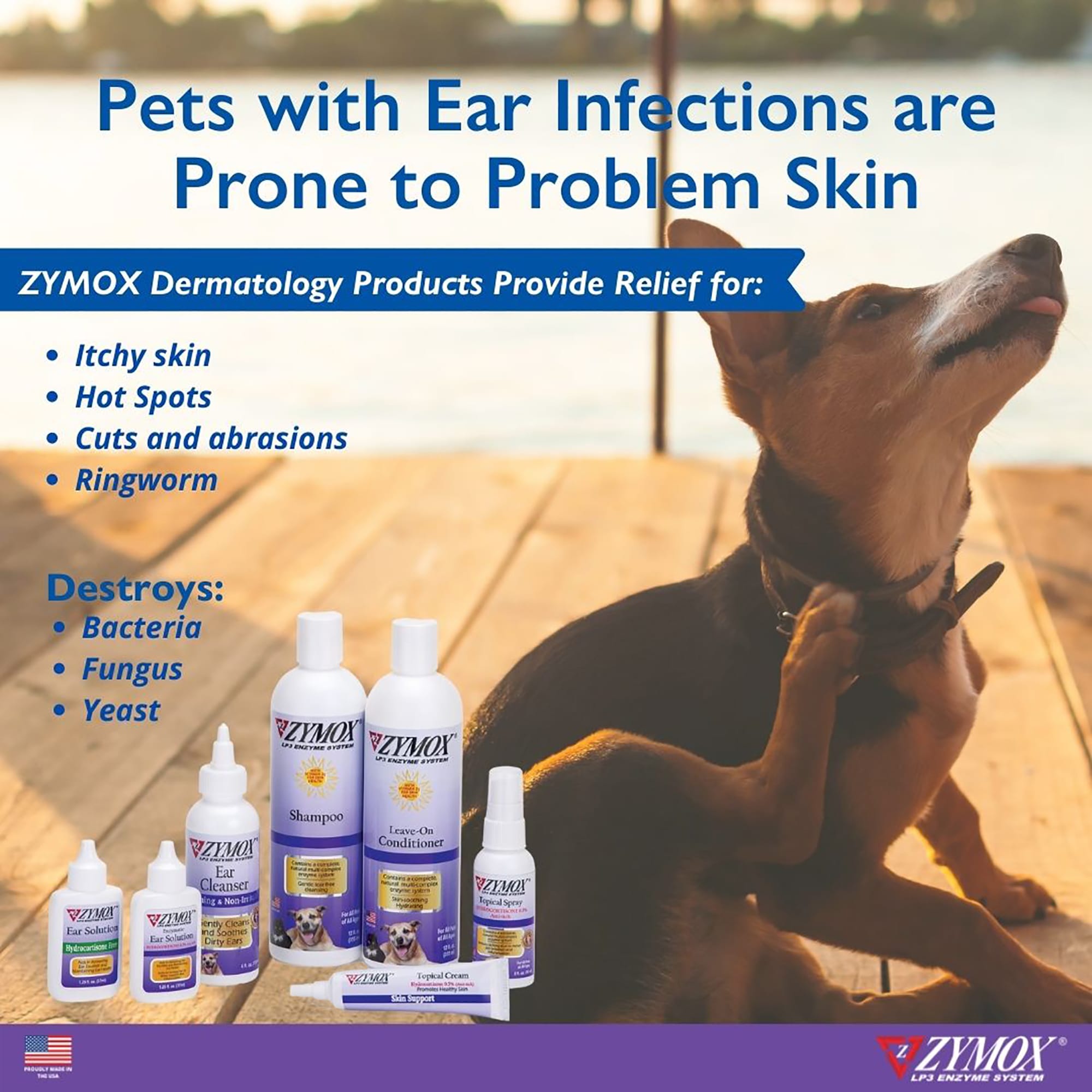 Zymox topical 2024 cream petco