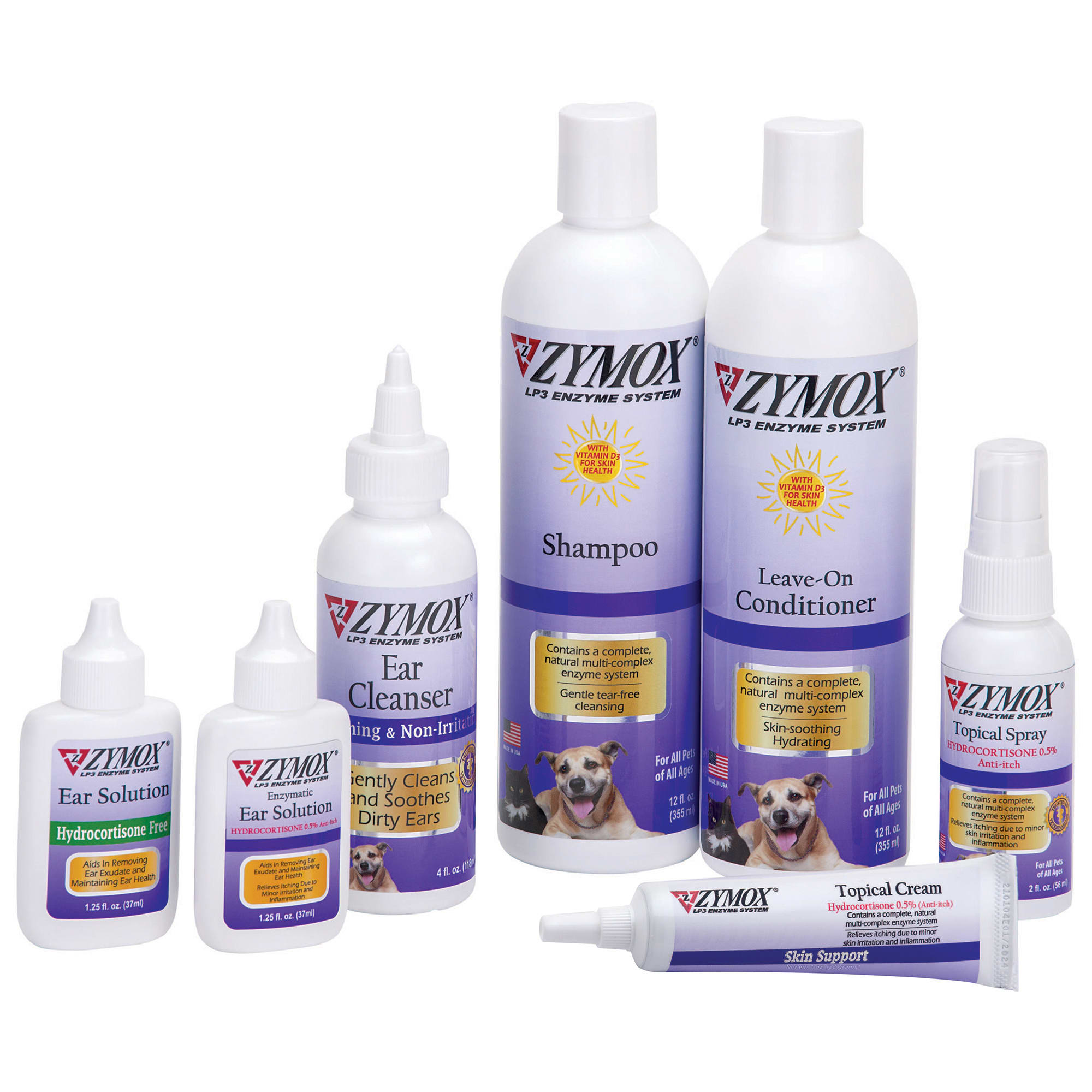 Petco zymox 2025 ear solution