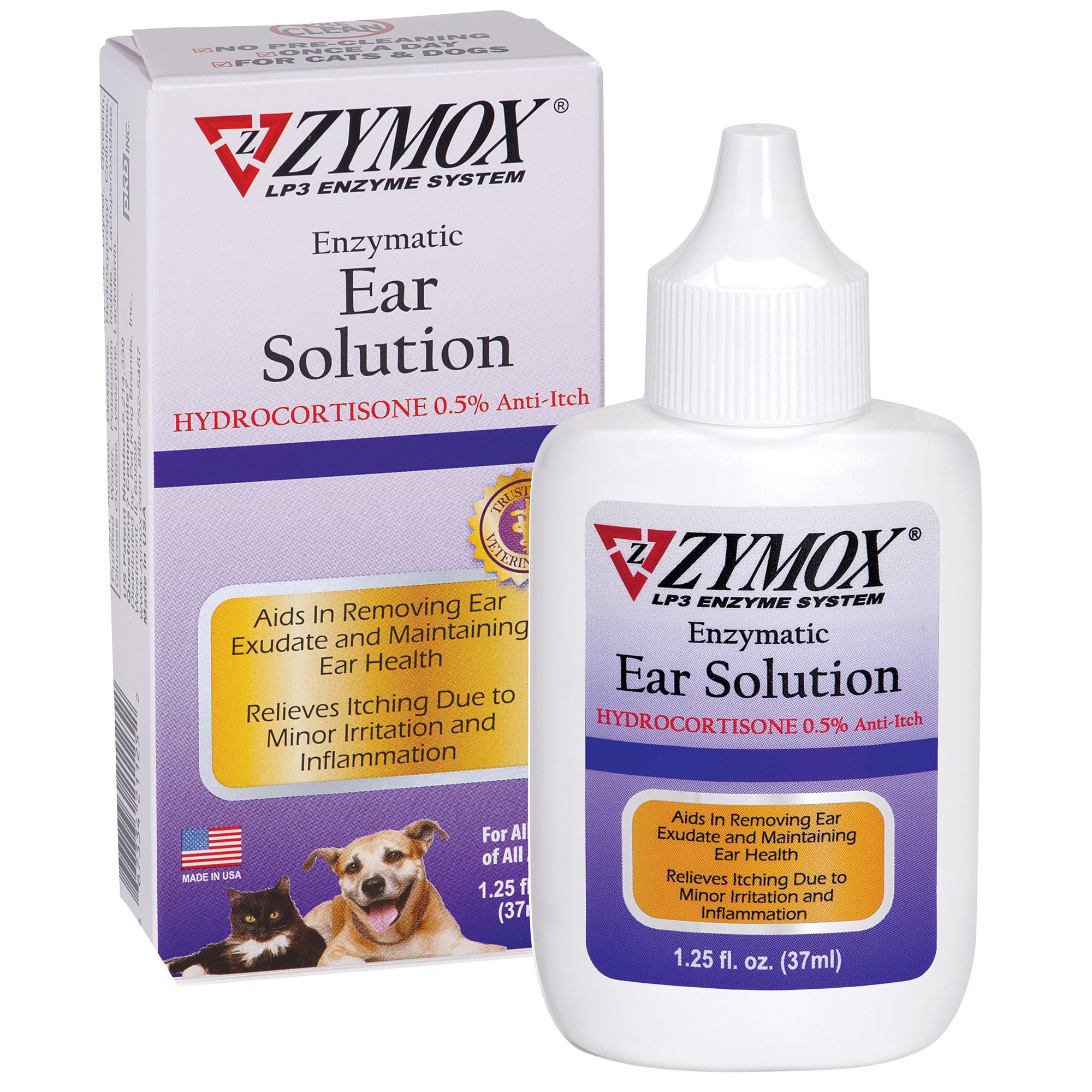 Zymox plus shop for dogs