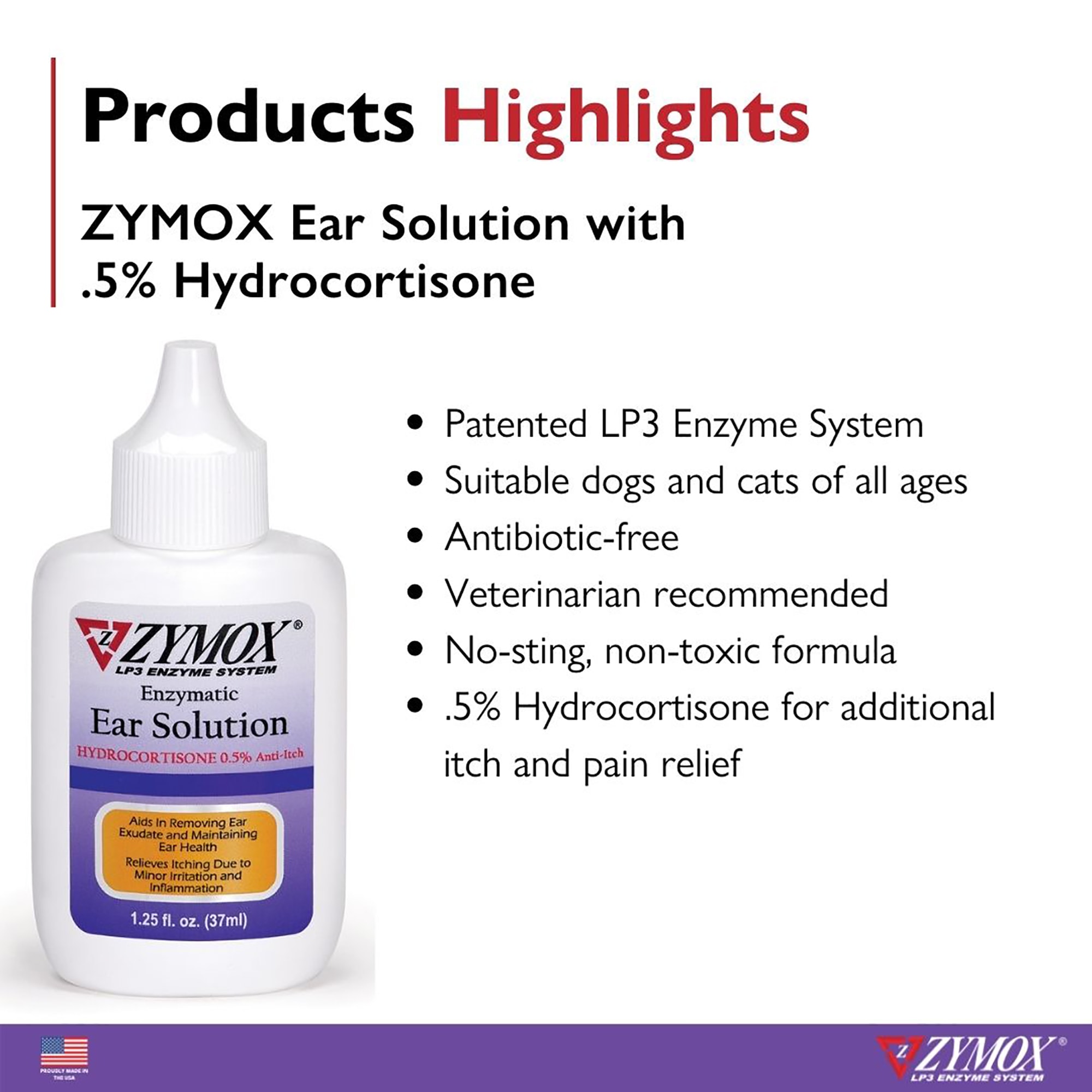 Zymox for 2025 ear mites