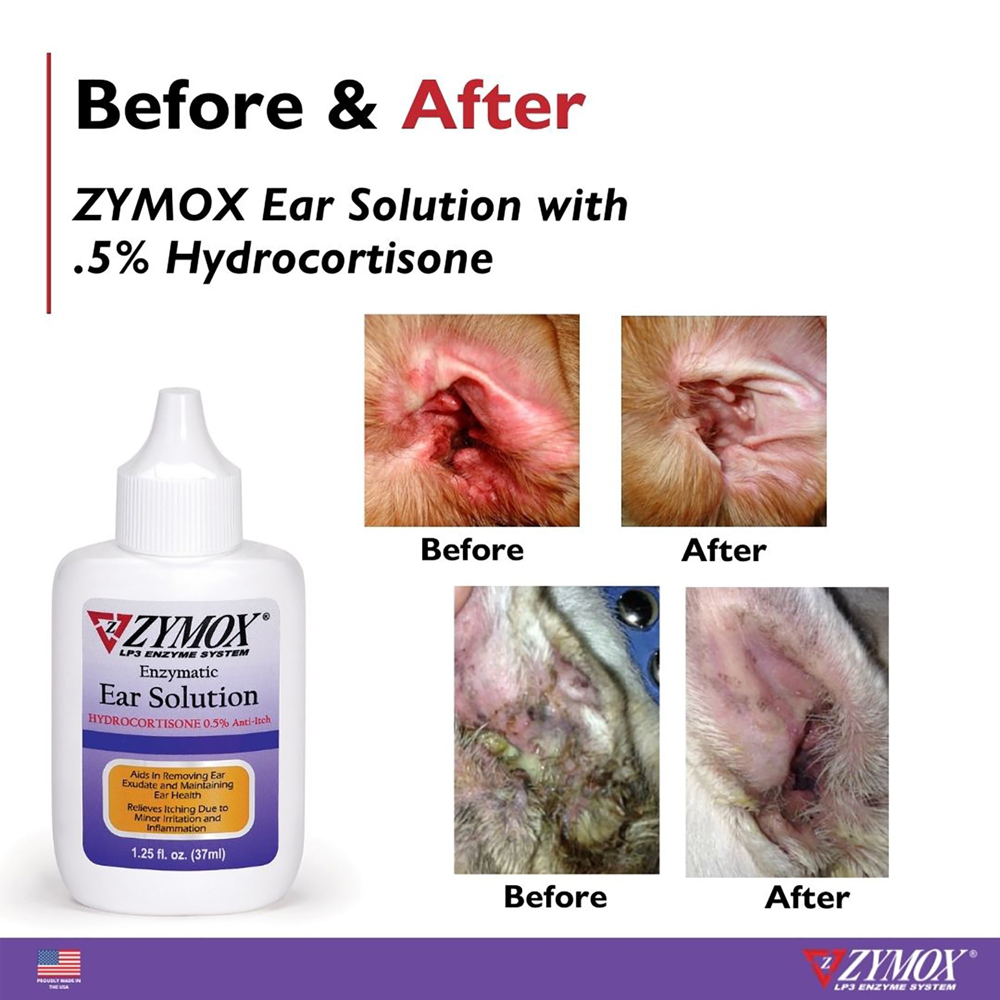 Zymox ear shop cleanser petsmart