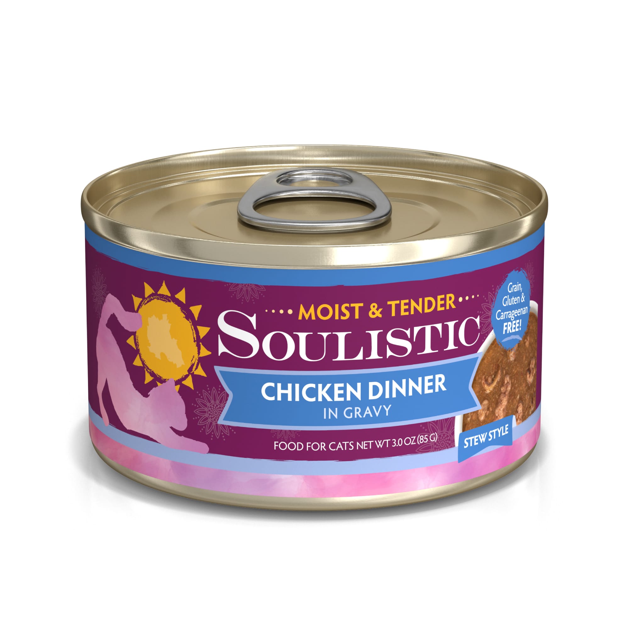 Chicken soup for the cat lovers 2024 soul cat food