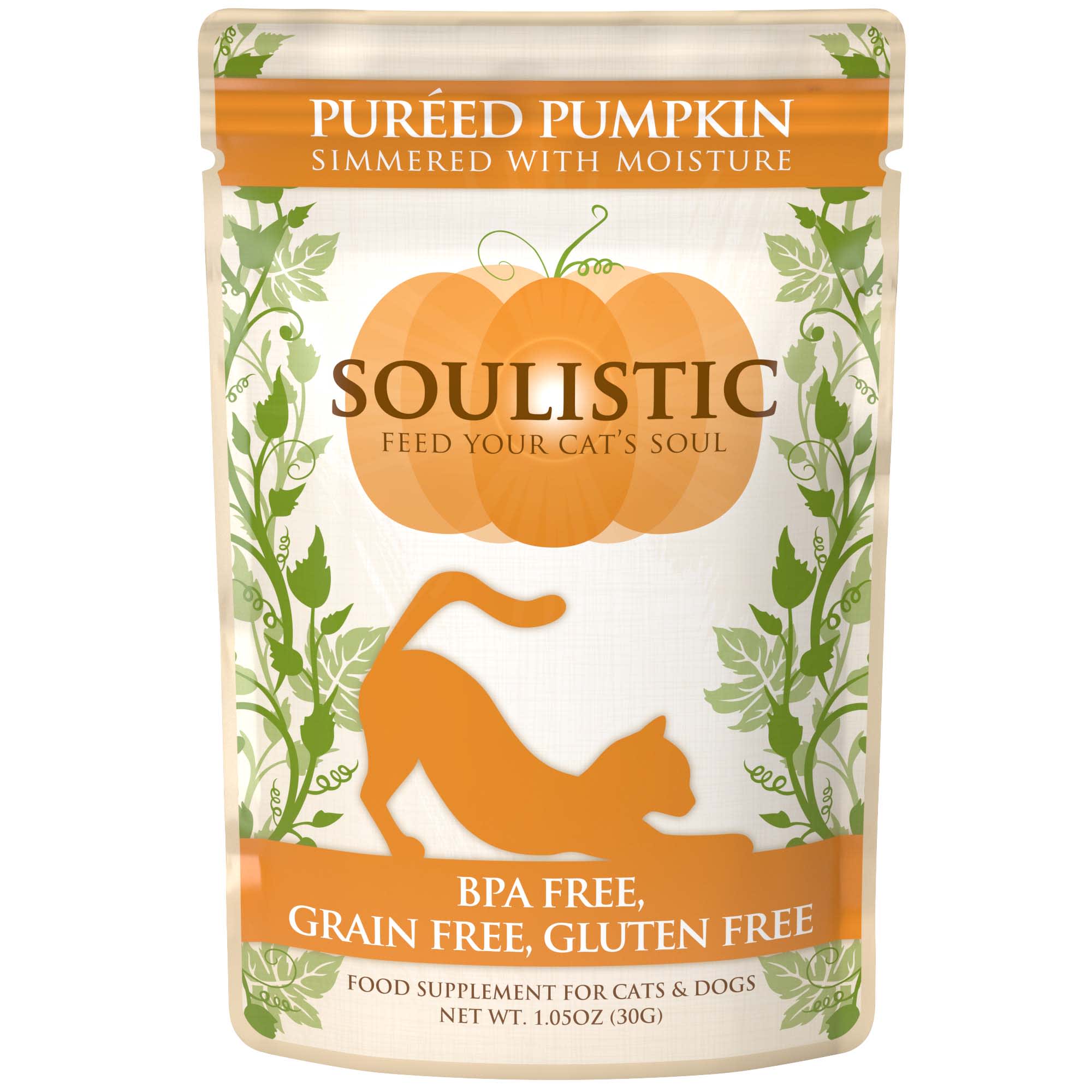 Authority pumpkin puree for cats best sale