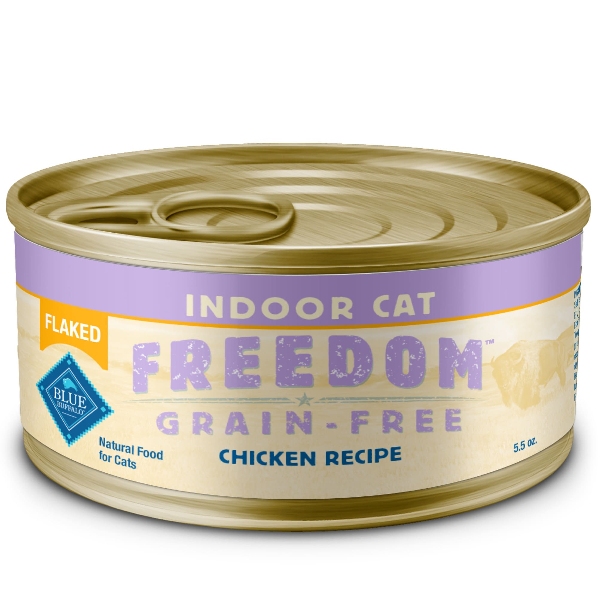 Blue freedom 2024 indoor cat food