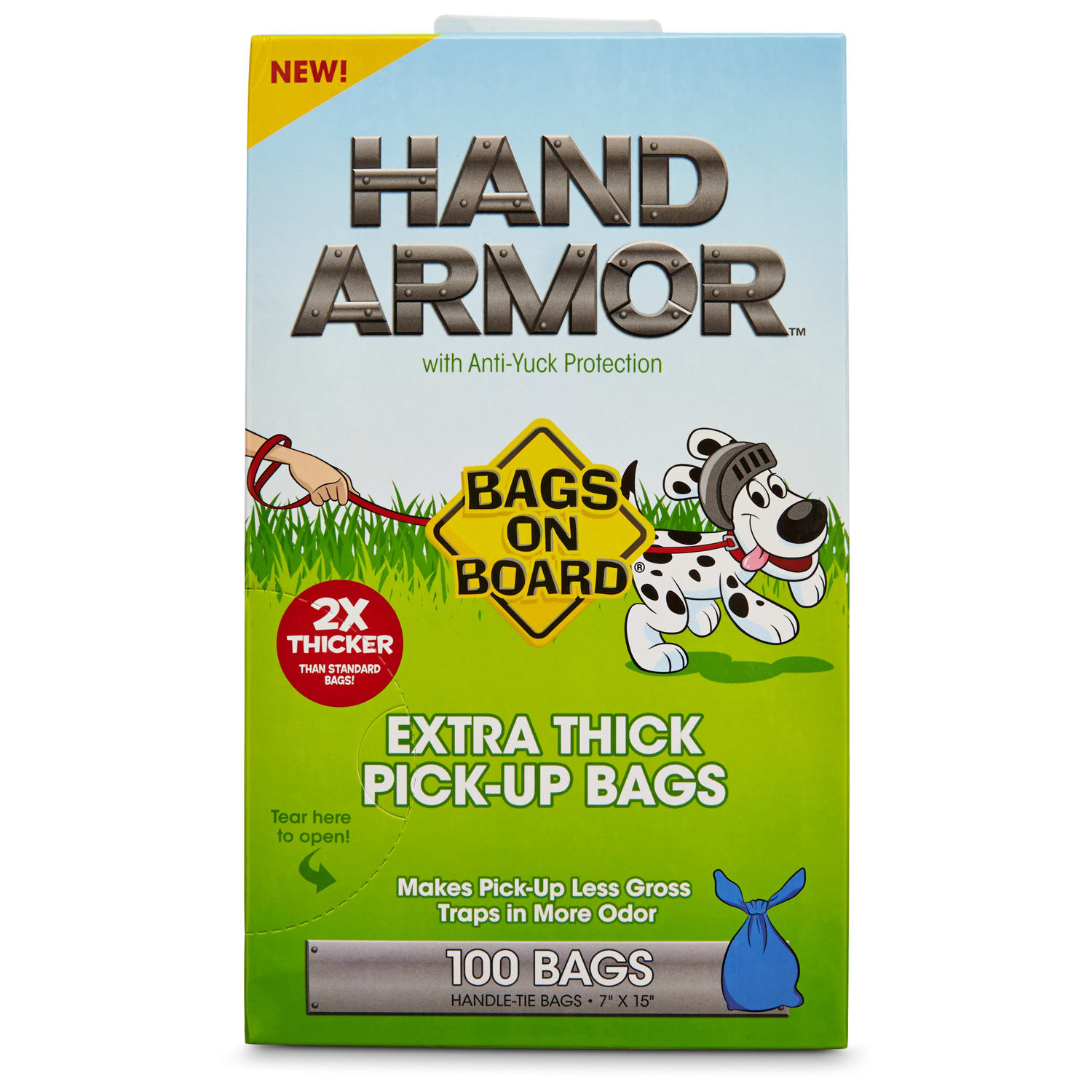 Bags On Board Dog Poop Bags, Strong, Leak Proof Dog Waste Bags