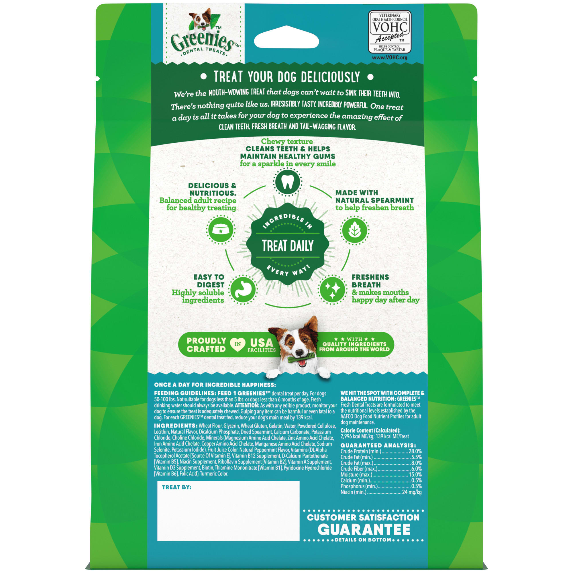 Greenies hip & joint shop care dental dog treats