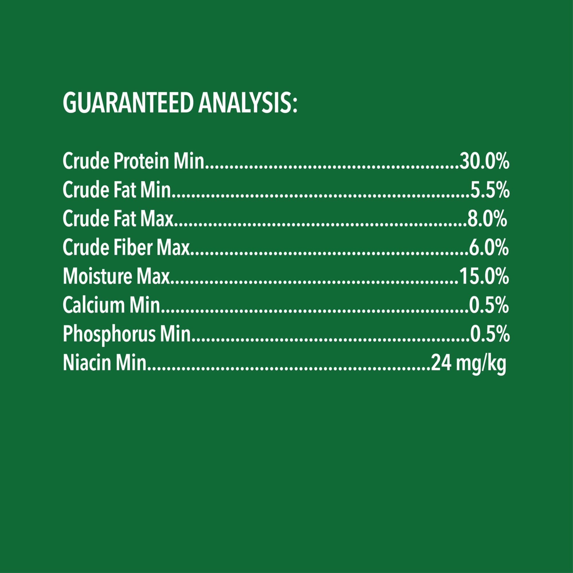 greenies grain free ingredients
