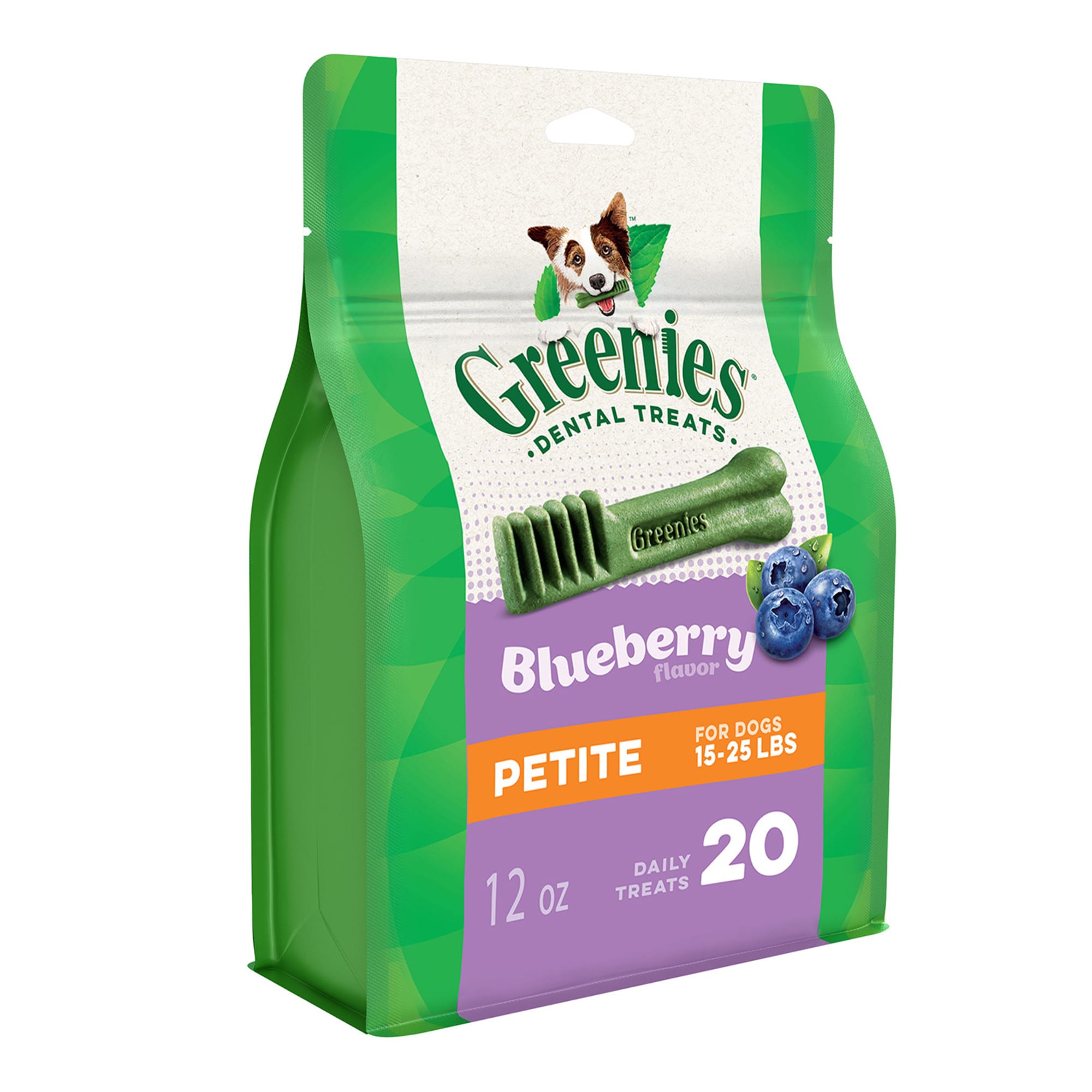 Greenies blueberry petite best sale