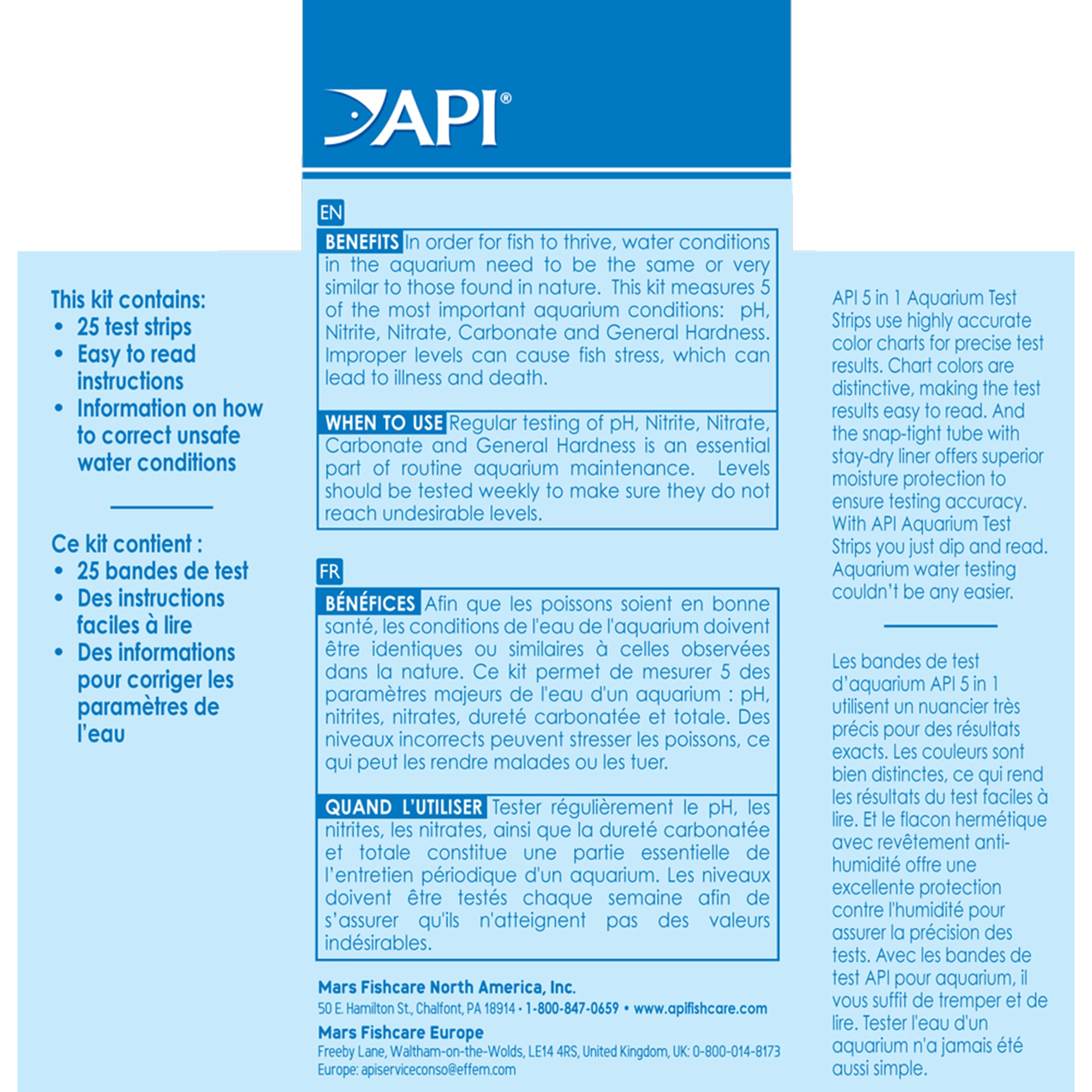 Api Test Strip Chart studiosixsound.co.za