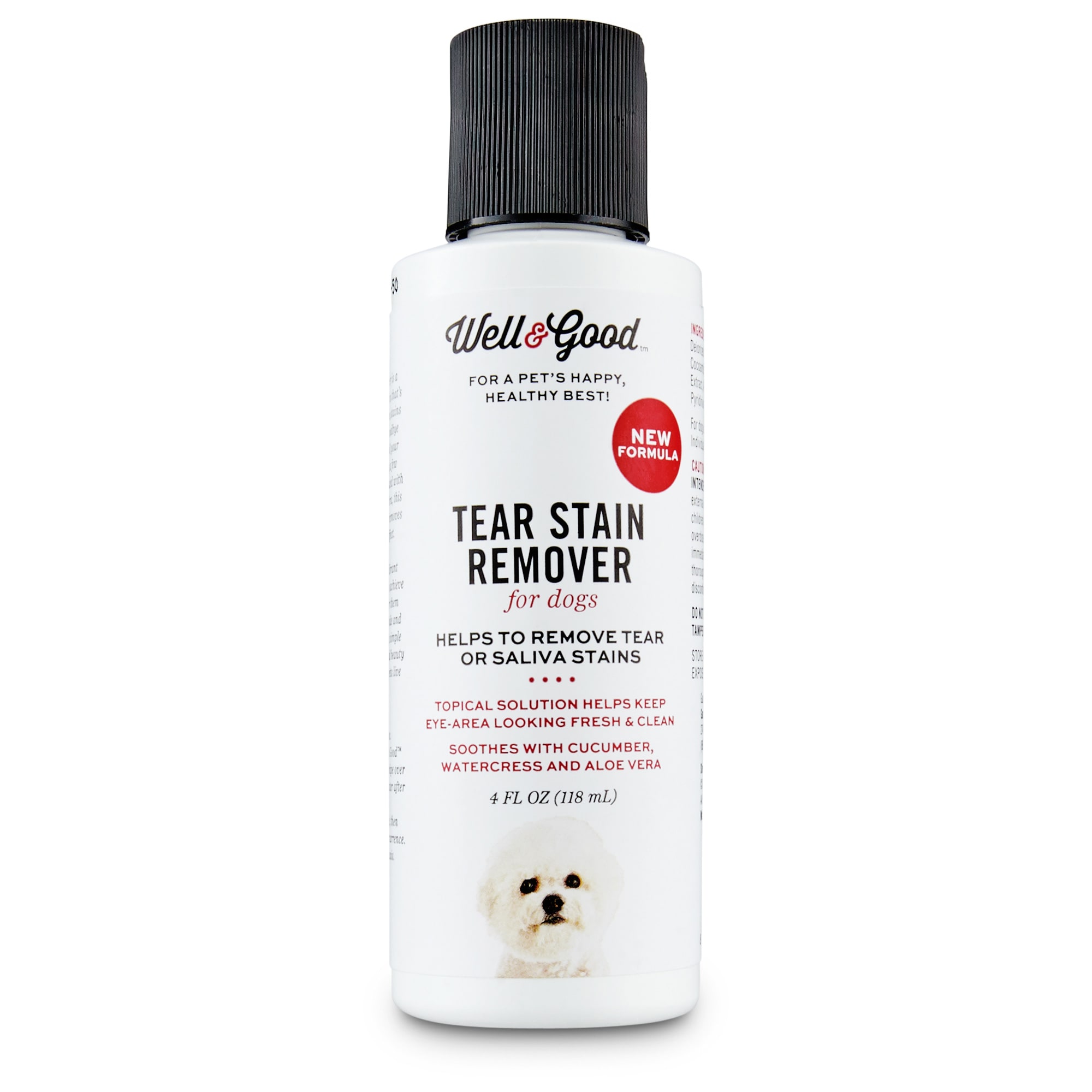 clean dog eye stains