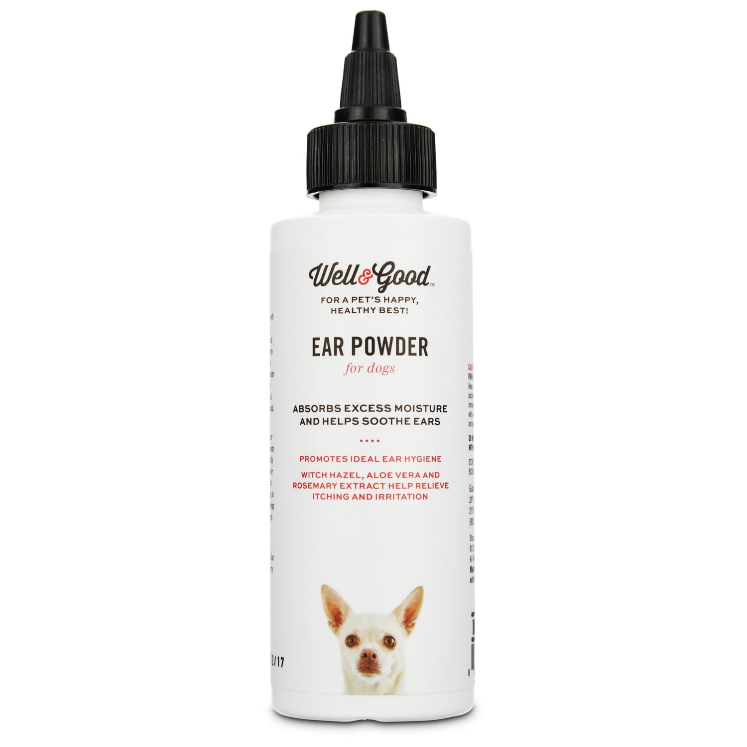 dog talc powder