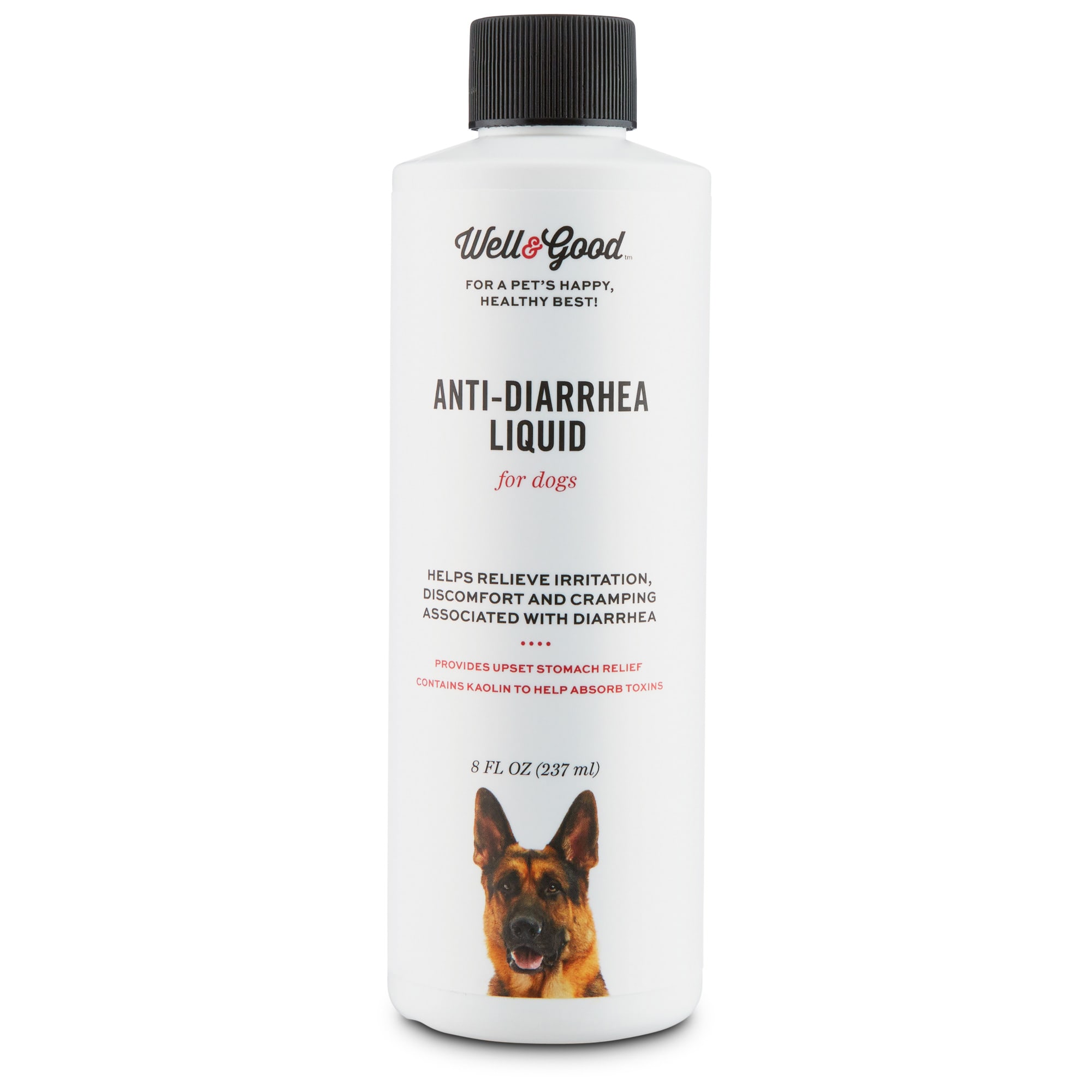 Well \u0026 Good Dog Anti-Diarrhea Liquid, 8 