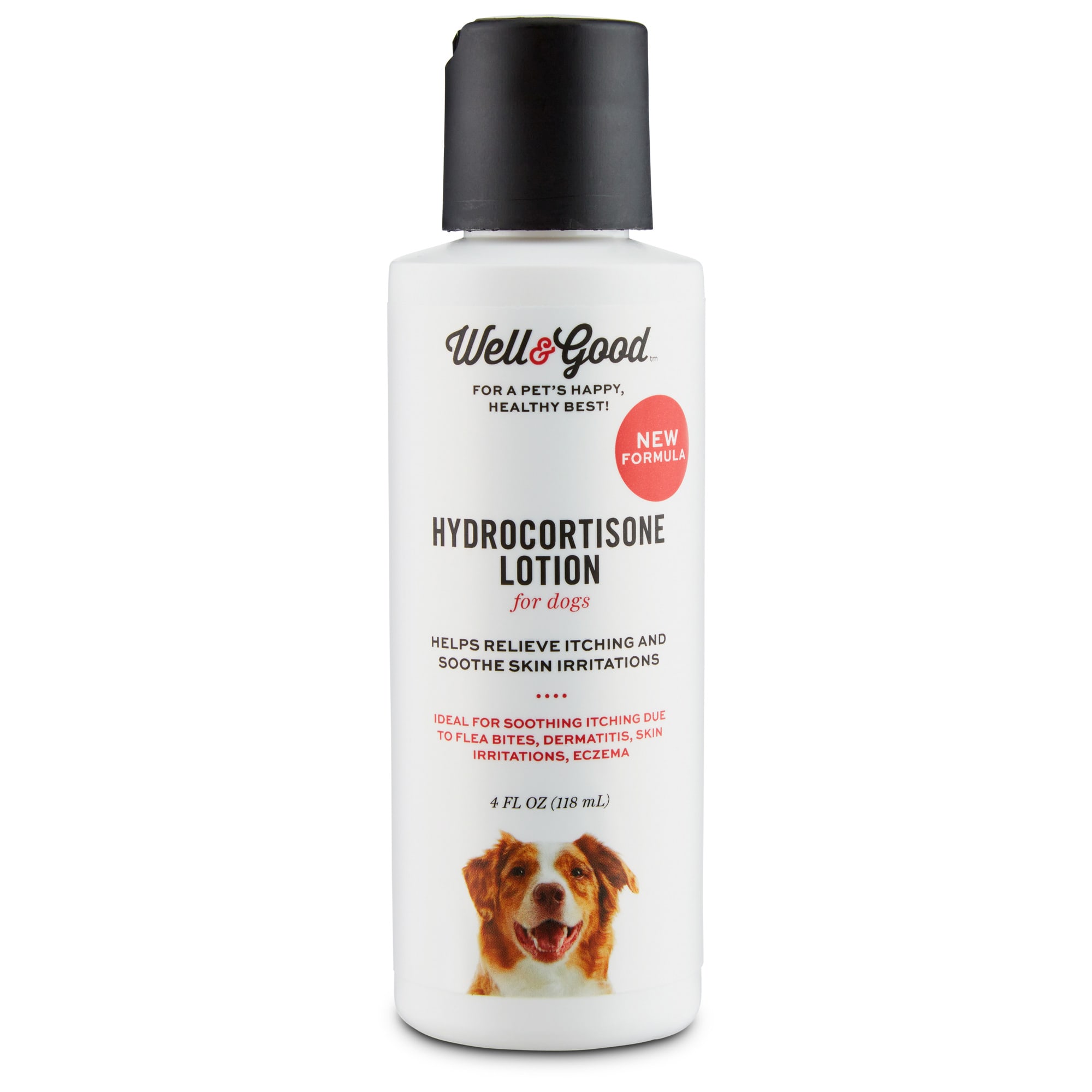 Well Good Dog Hydrocortisone Lotion 4 Oz Petco