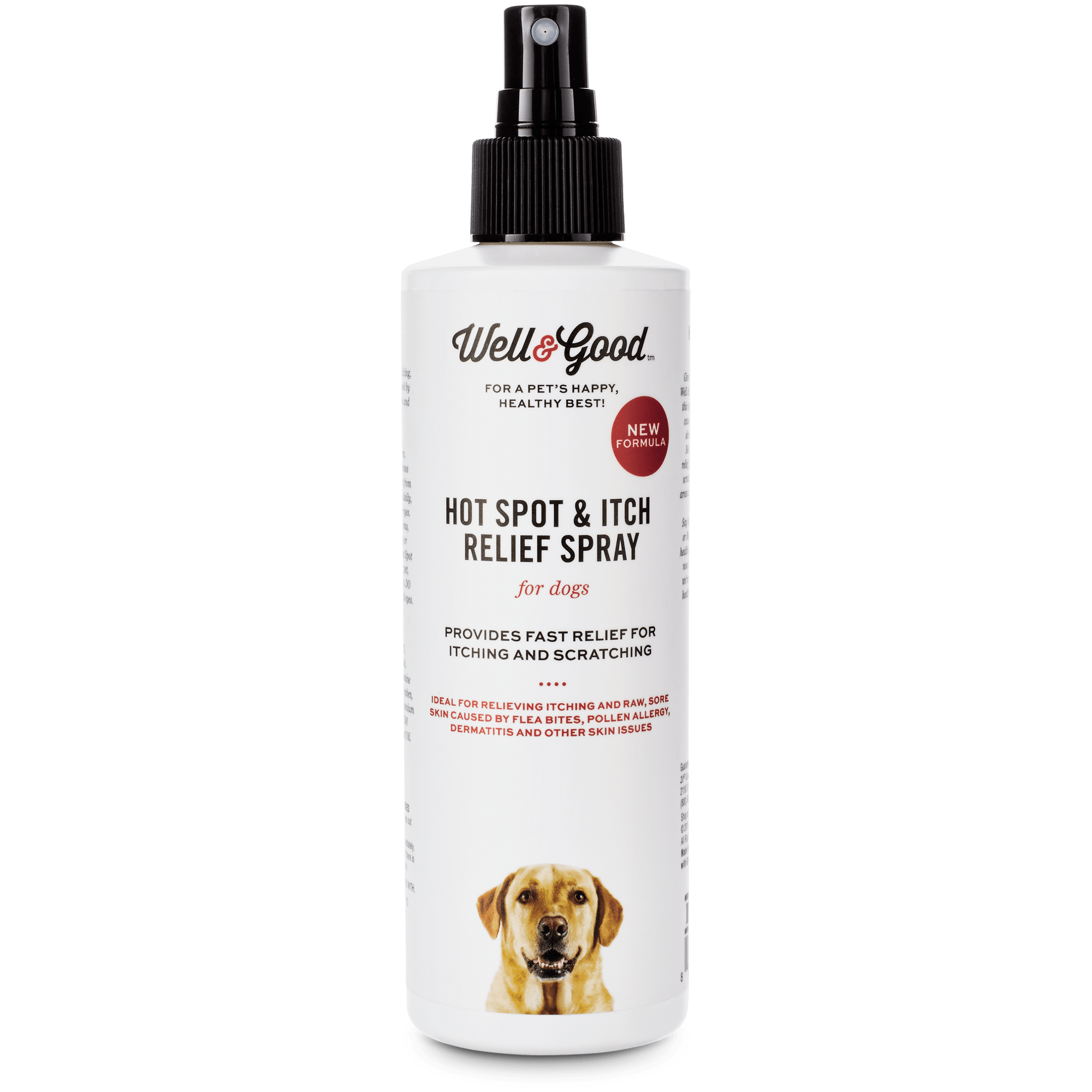 dog hot spot itch relief