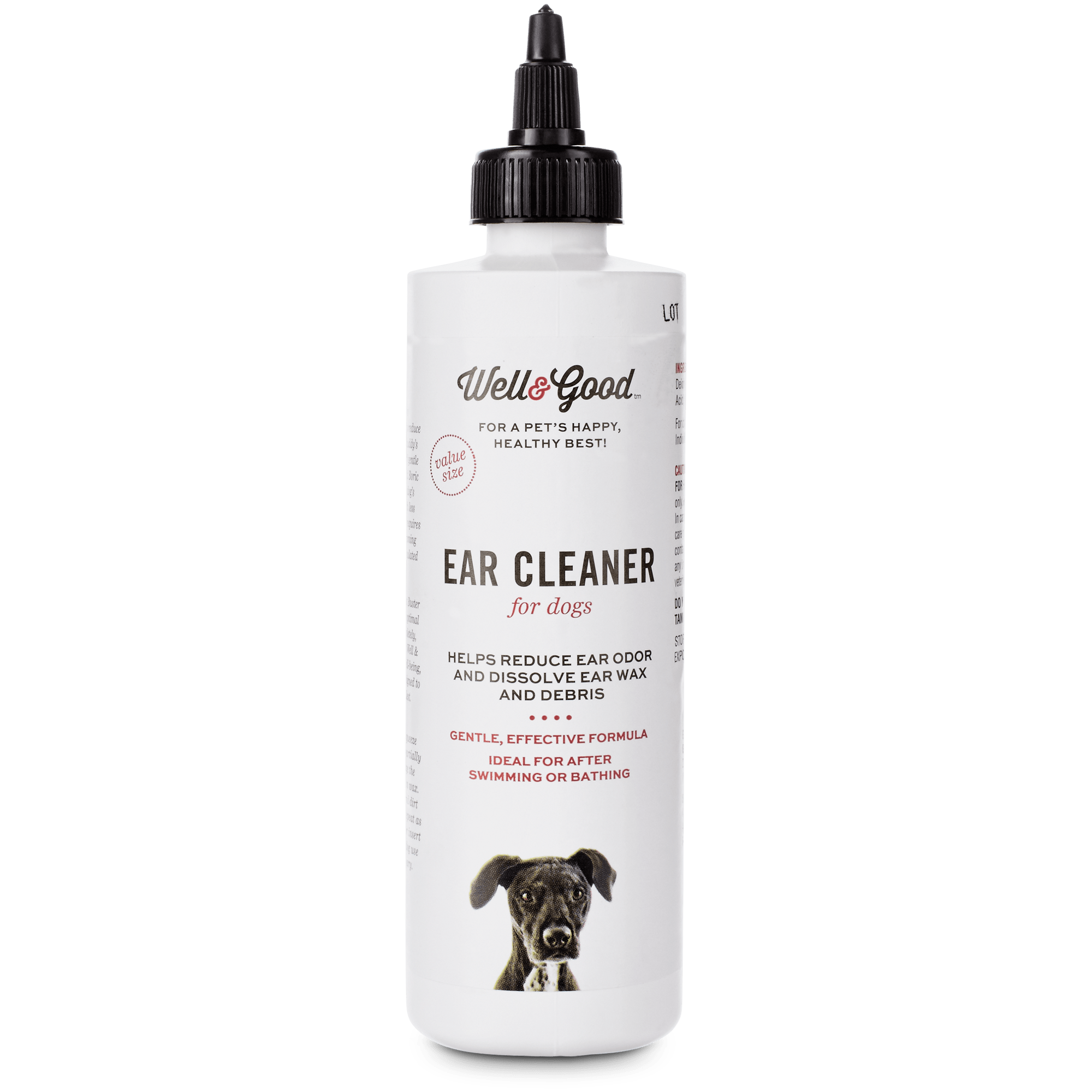 Well \u0026 Good Dog Ear Cleaner, 8 fl. Oz 