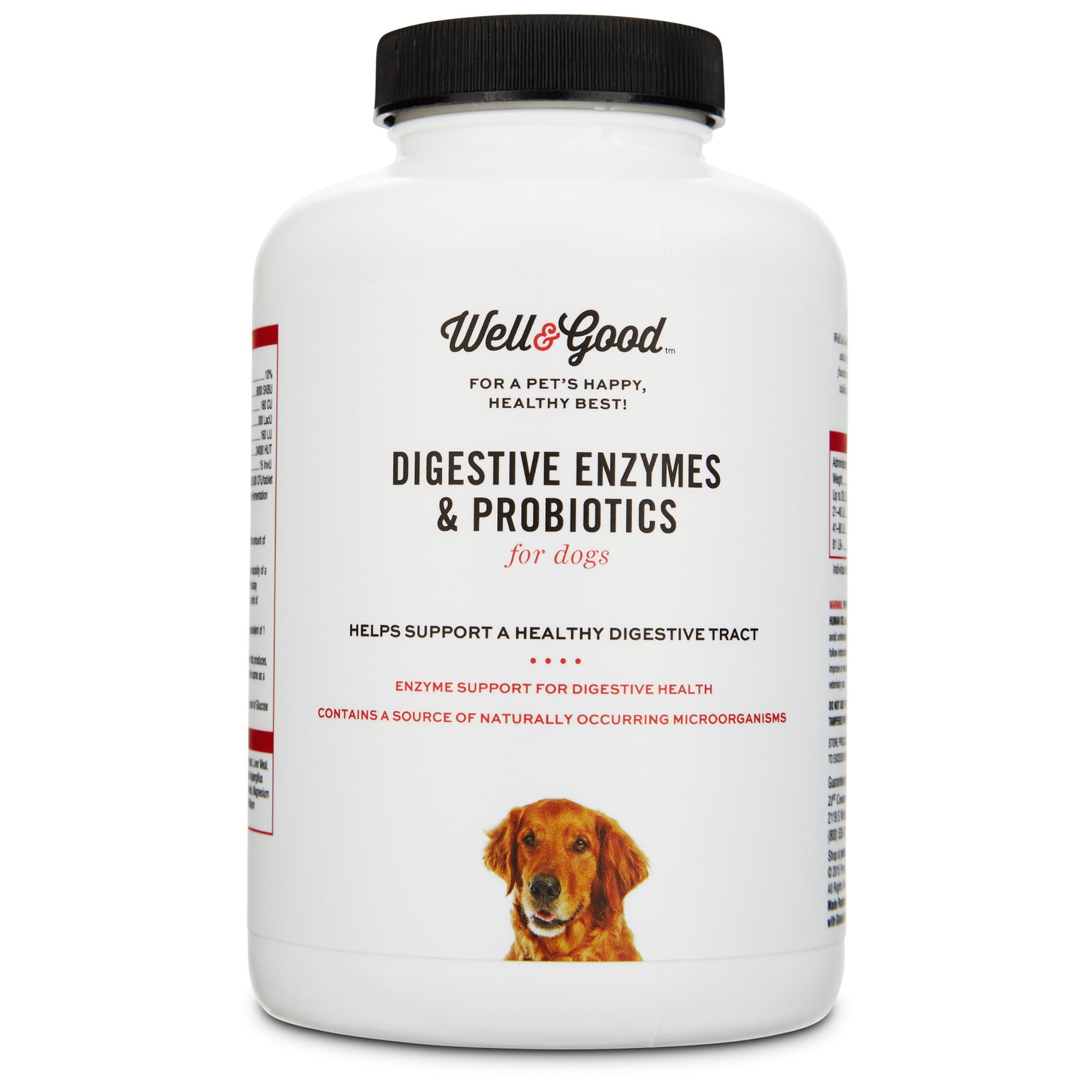 my healthy pet probiotics and enzymes