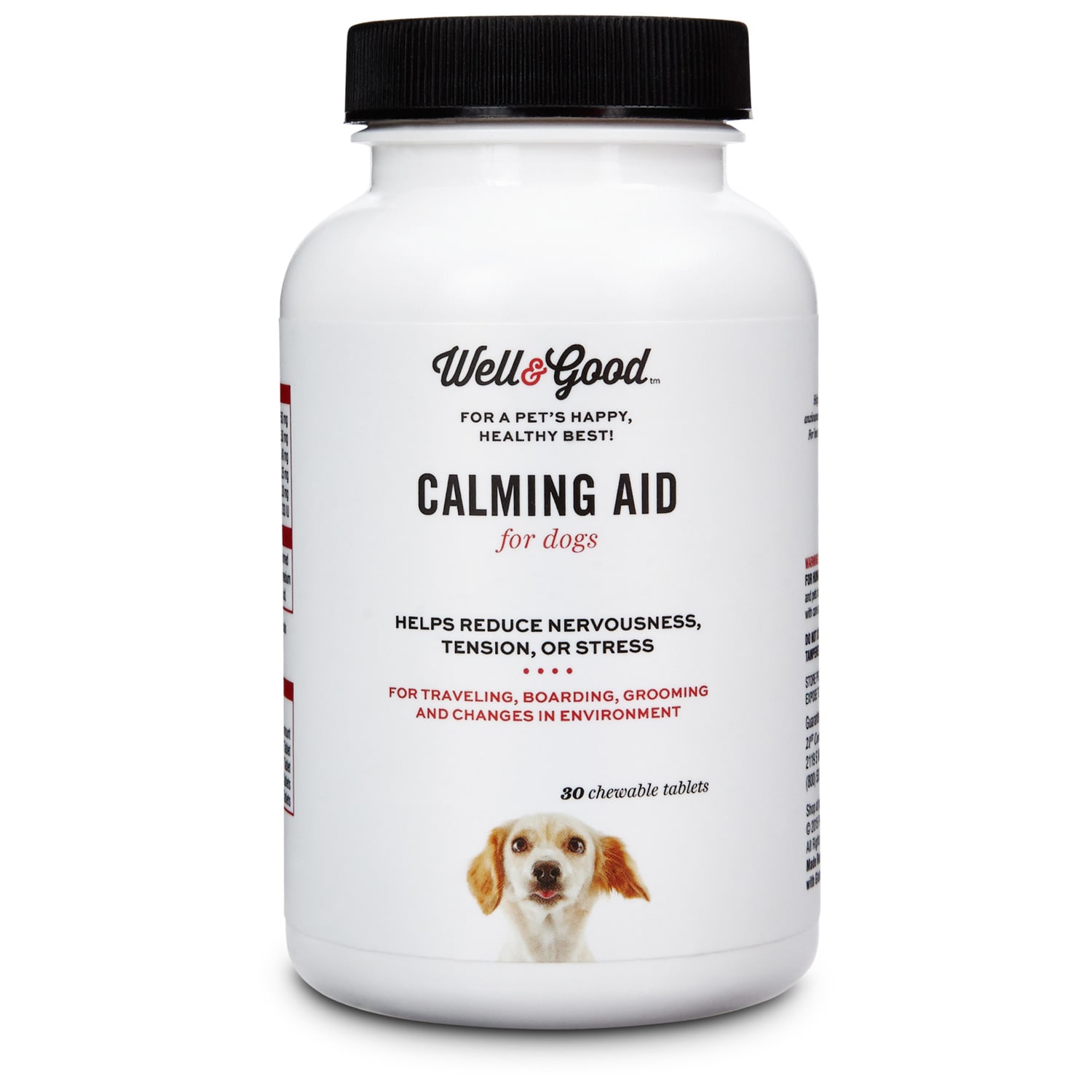 well & good calming aid for cats