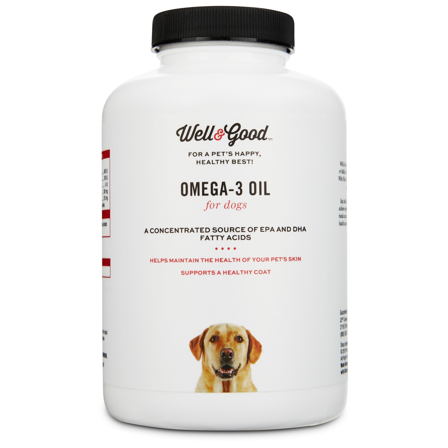 fish oil for dogs coat
