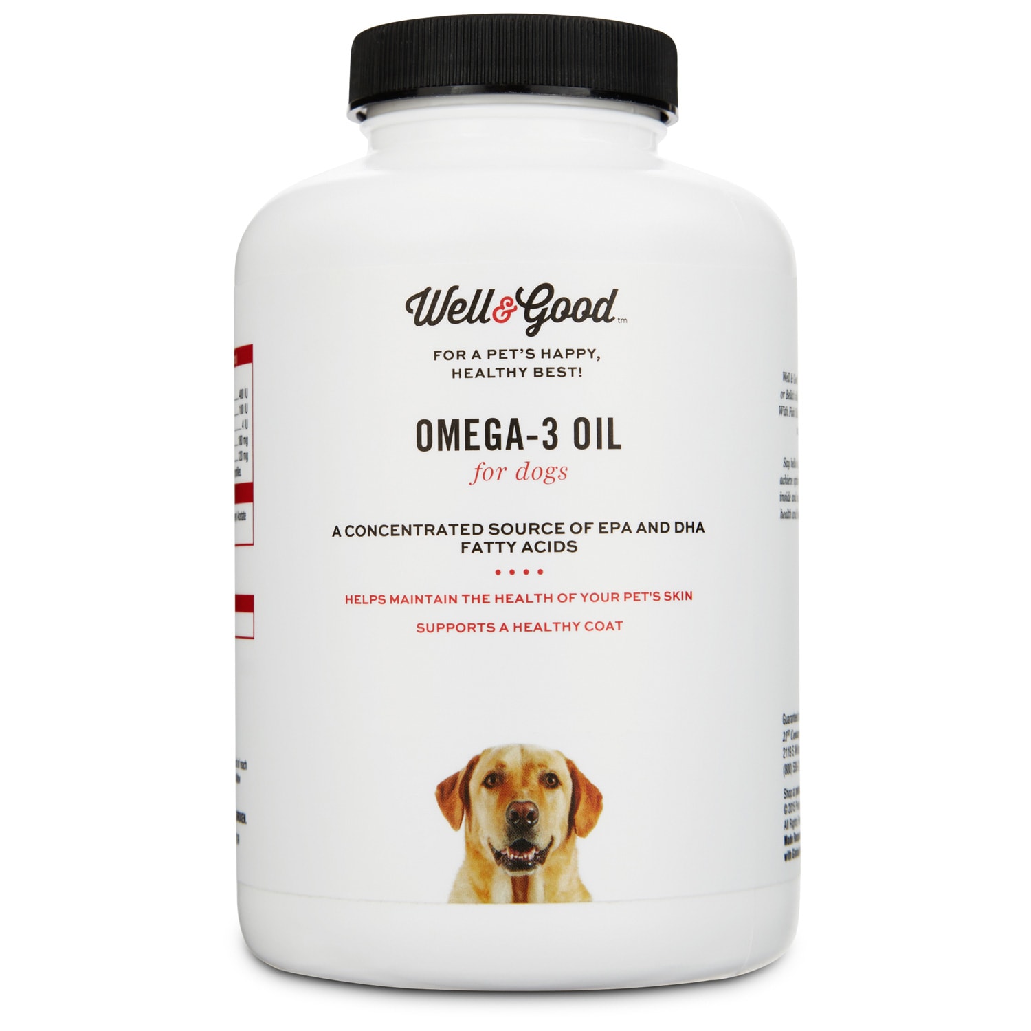 omega 3 dog treats