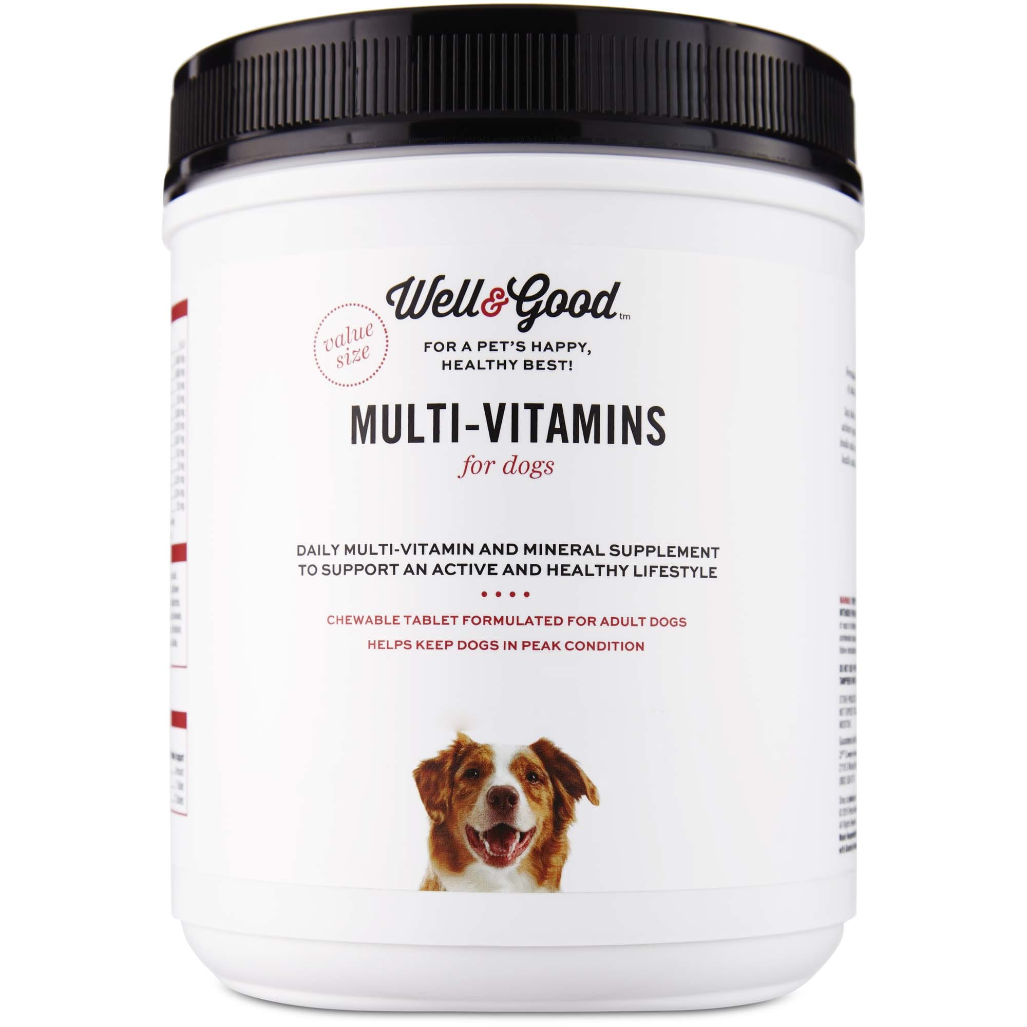healthy vitamins for dogs