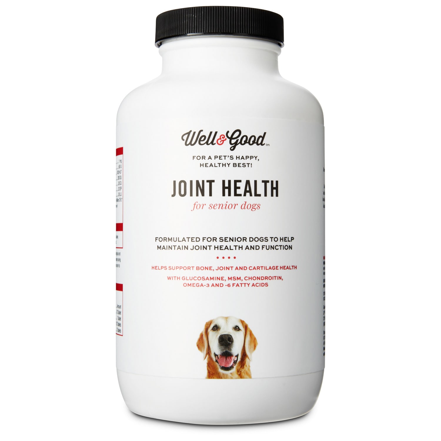 hip & joint health for senior dogs