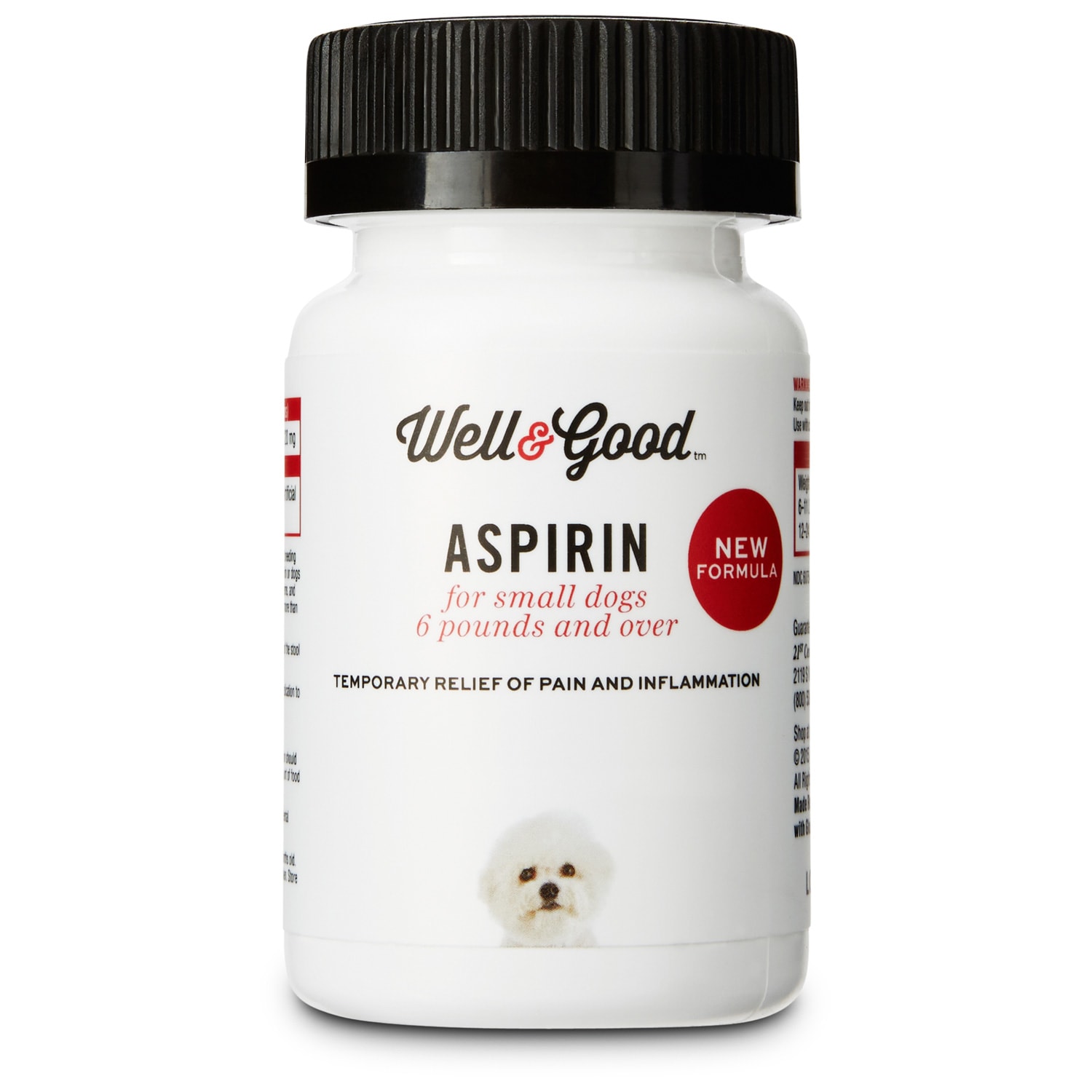 Can You Give Your Dog Baby Aspirin For Arthritis Well Good Buffered Dog Aspirin 75 Tablets For Small Dogs Petco