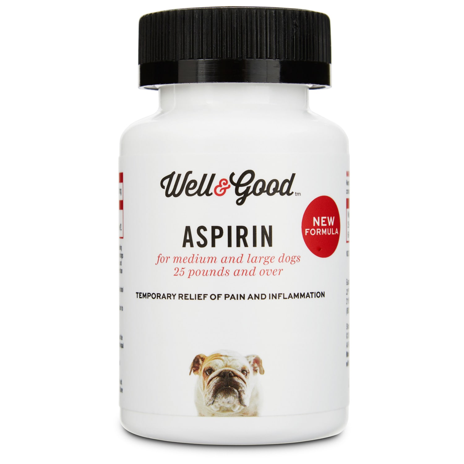 Well \u0026 Good Dog Aspirin, 75 tablets 
