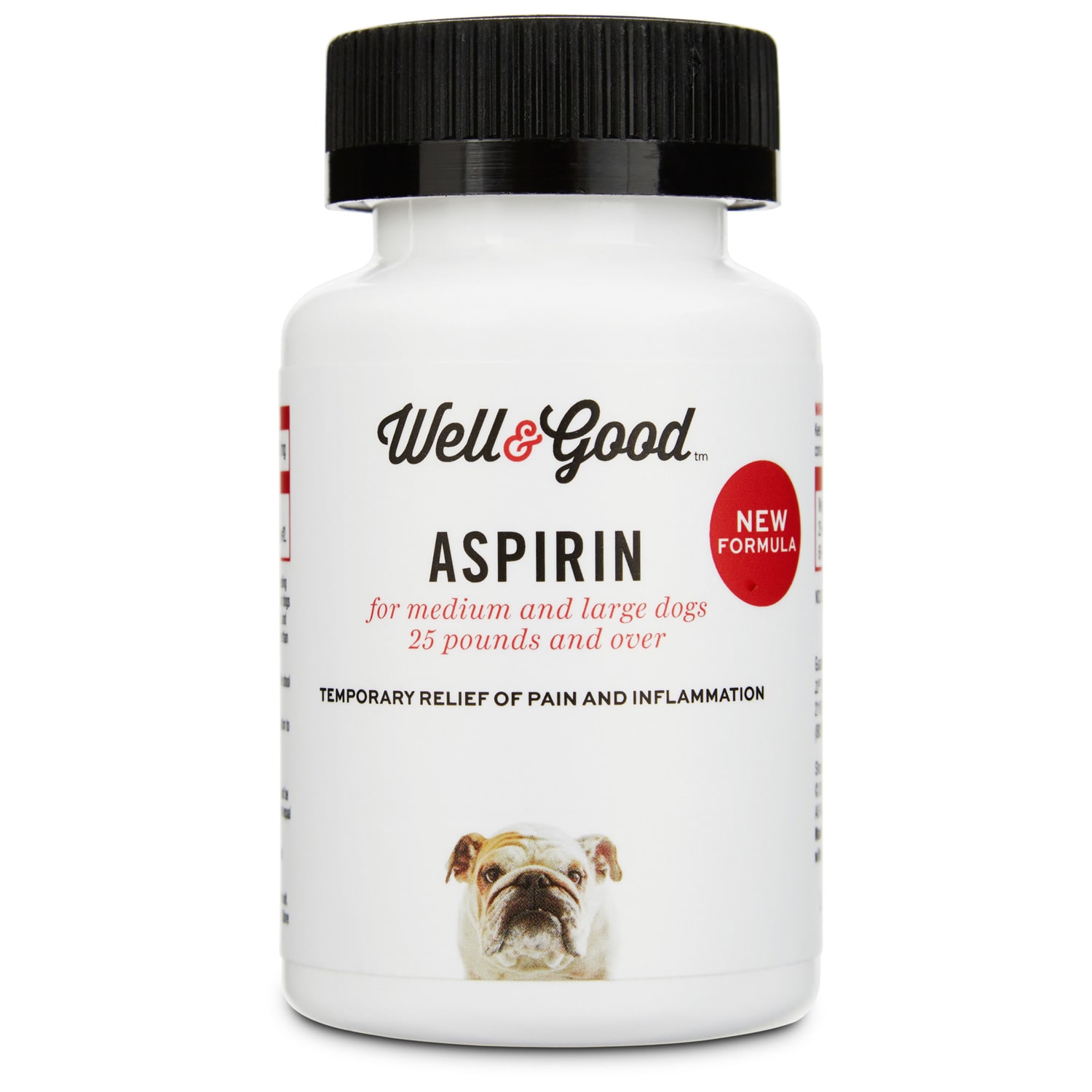 UPC 800443992647 product image for Well & Good Dog Aspirin, 75 tablets, For Large Dogs | upcitemdb.com