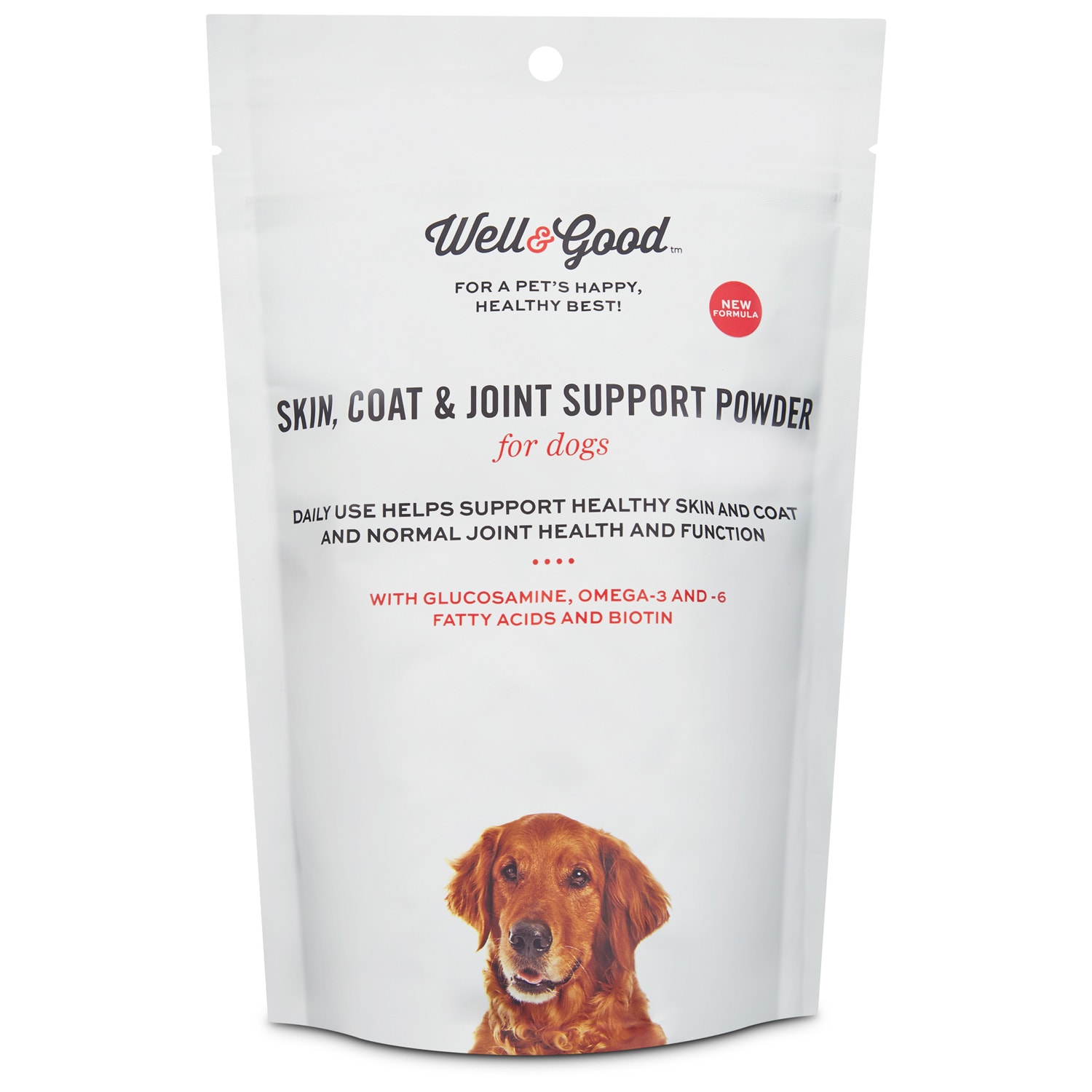 healthy powder for dogs