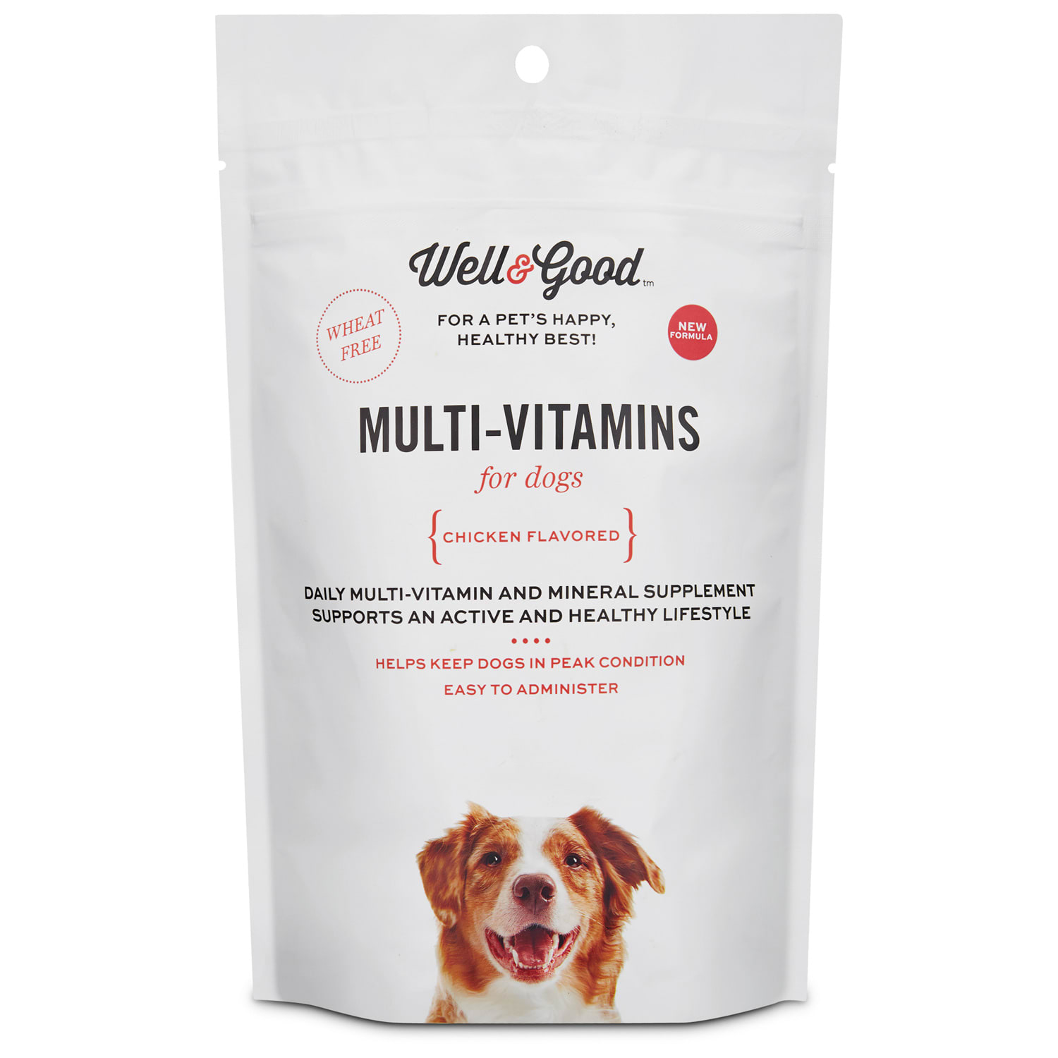Well Good Chicken Flavored Daily Multivitamins For Adult Dogs Count Of 60 Petco
