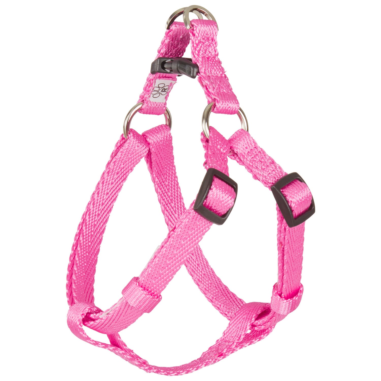 pink harness for large dogs
