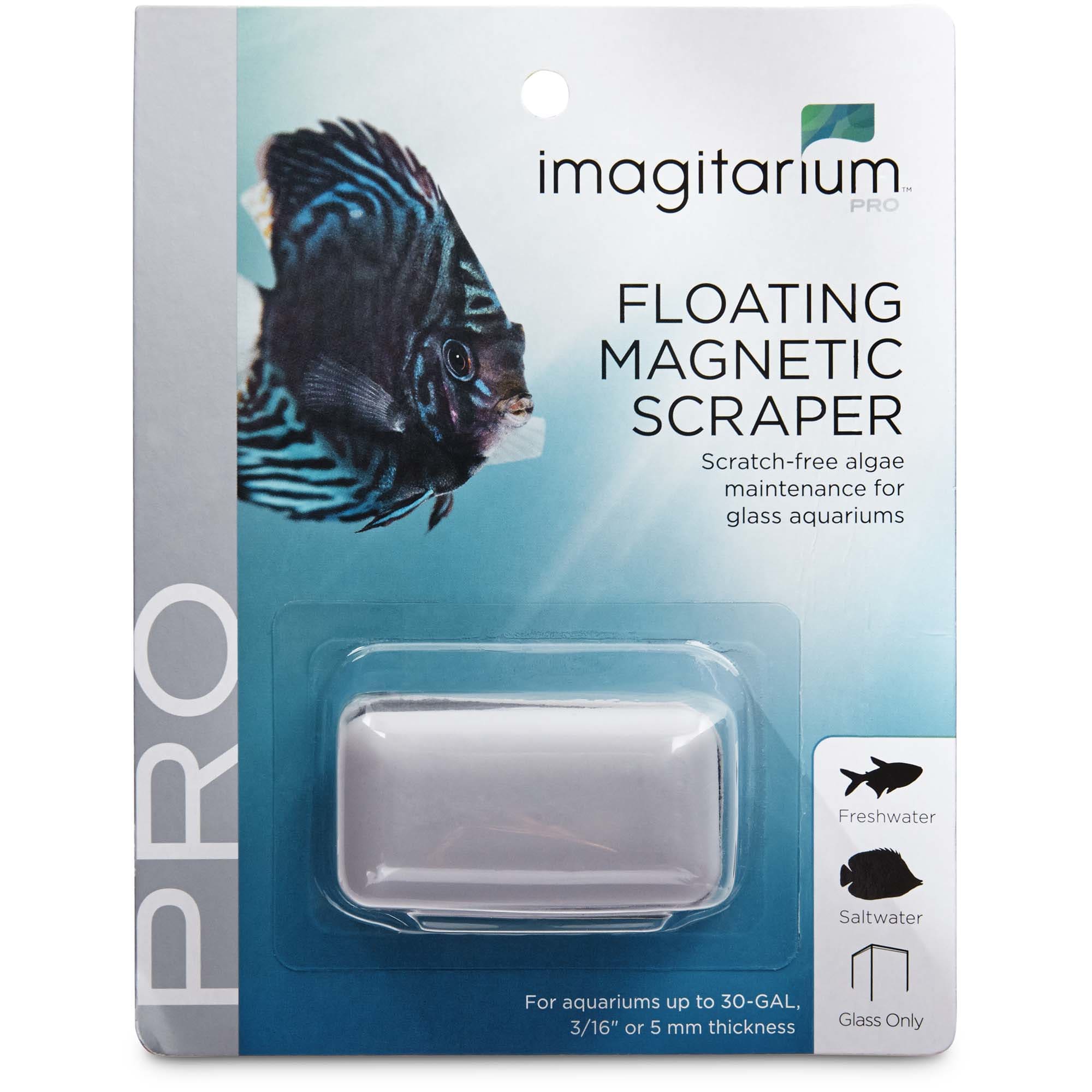 Imagitarium Floating Magnetic Scraper, Medium