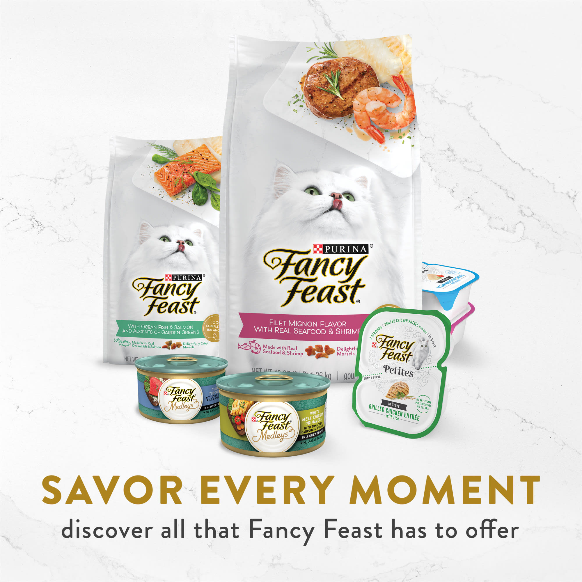 Fancy Feast Lickable Complement Classics Collection Broth Wet Cat