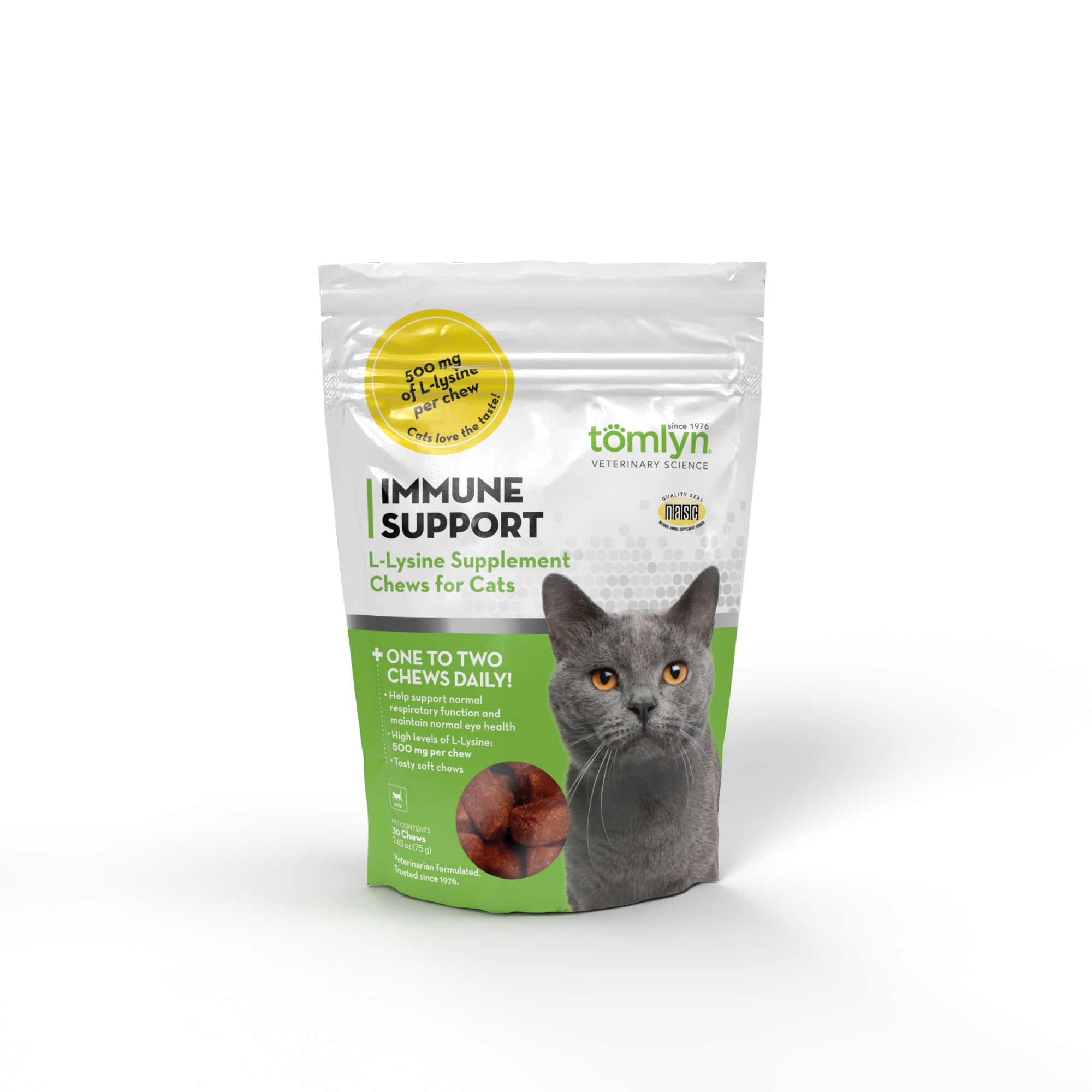 lysine cat treats