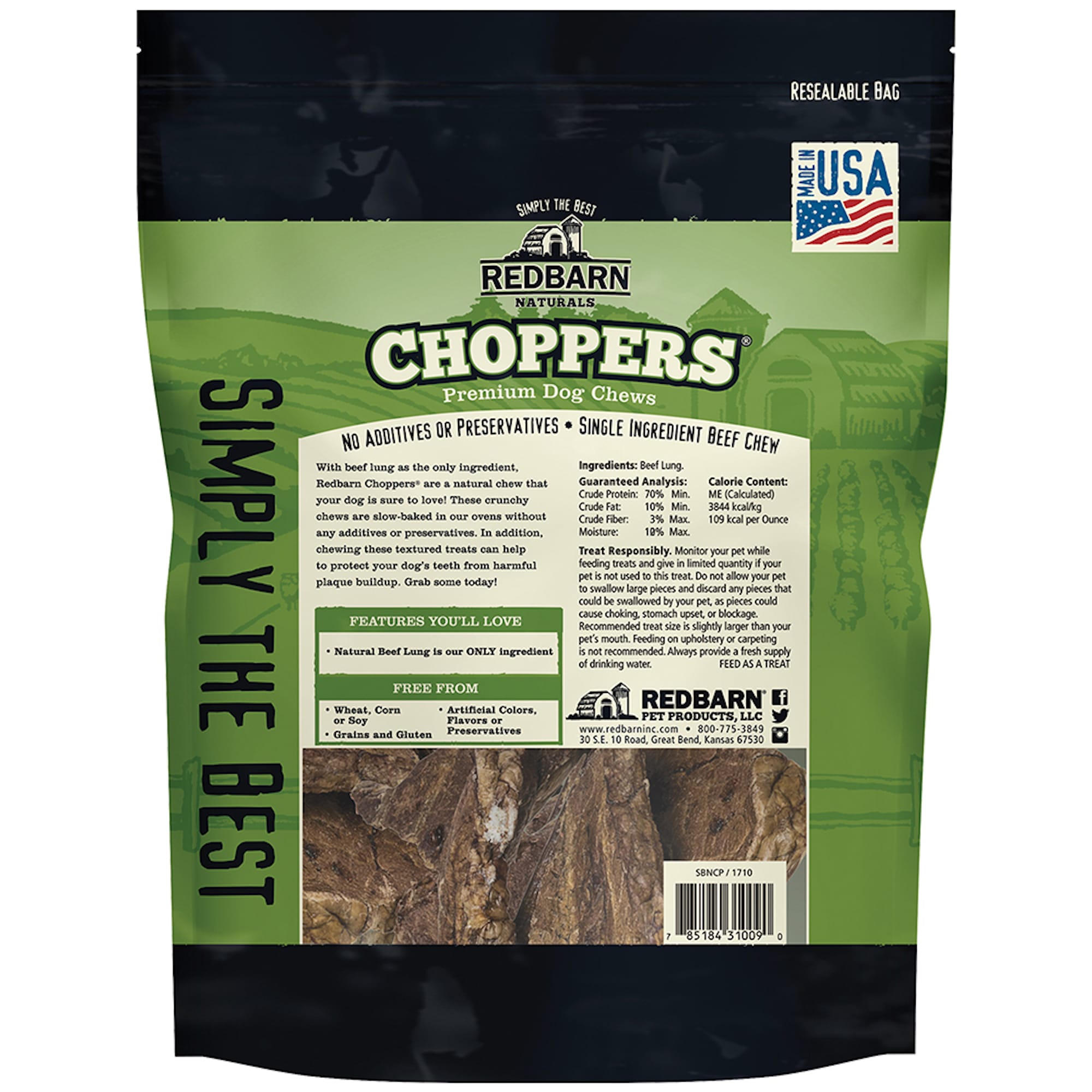 Choppers holistic pet outlet food