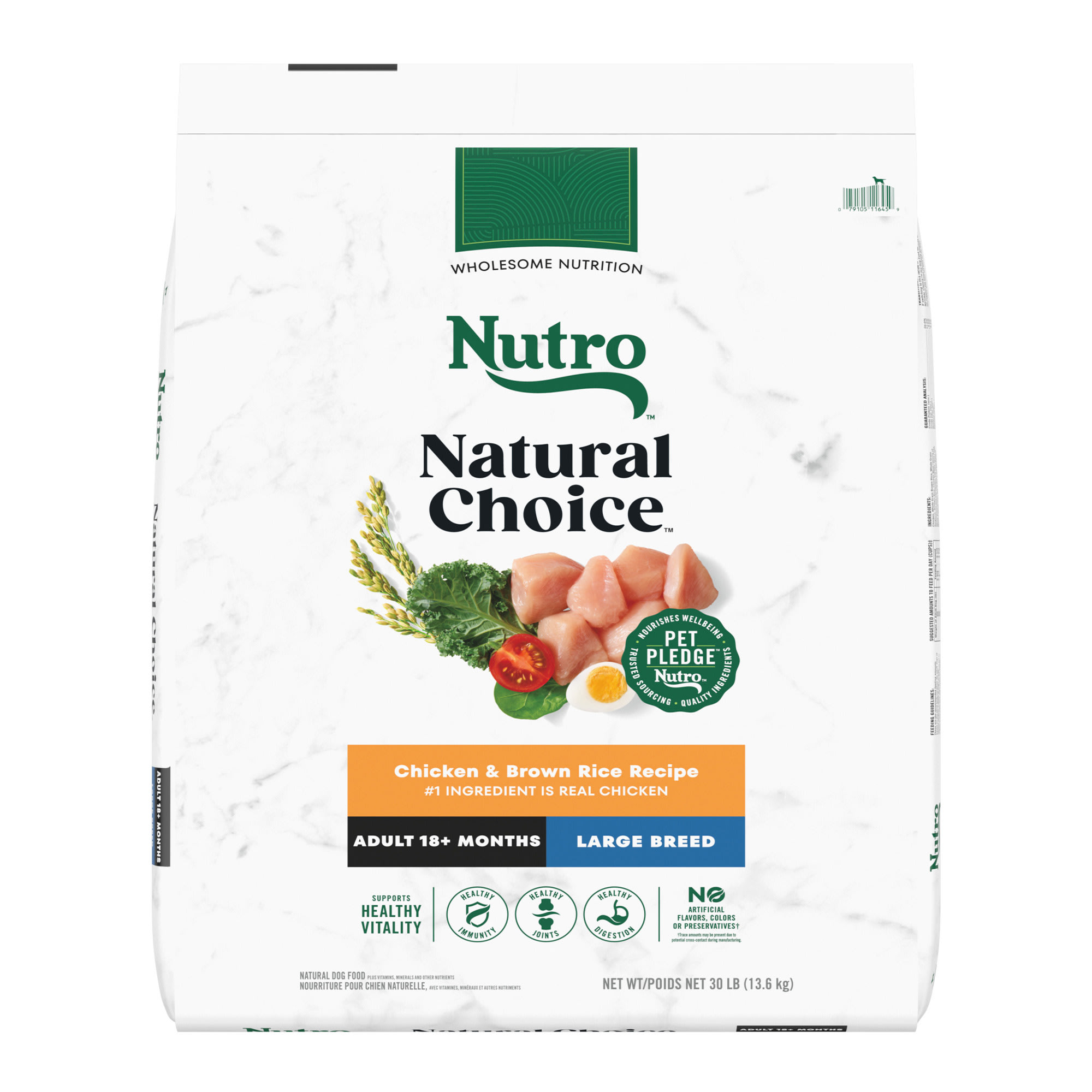 nutro natural choice large breed lamb and rice