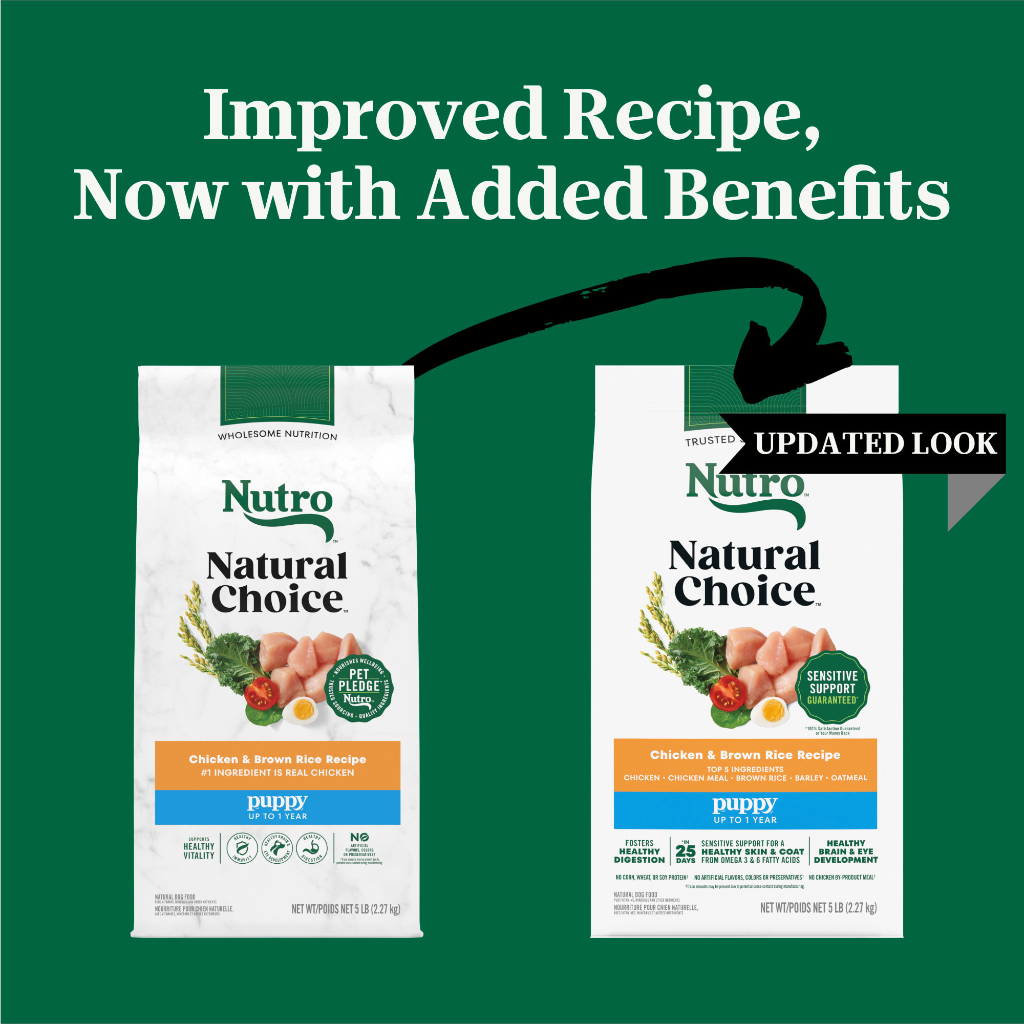 Recipe Nutro Puppy Food Coupon Nutro Natural Choice Chicken Brown