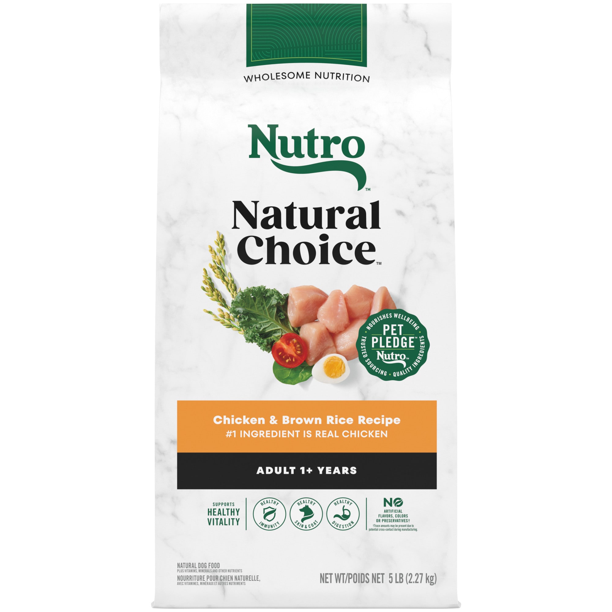 nutro puppy food petco