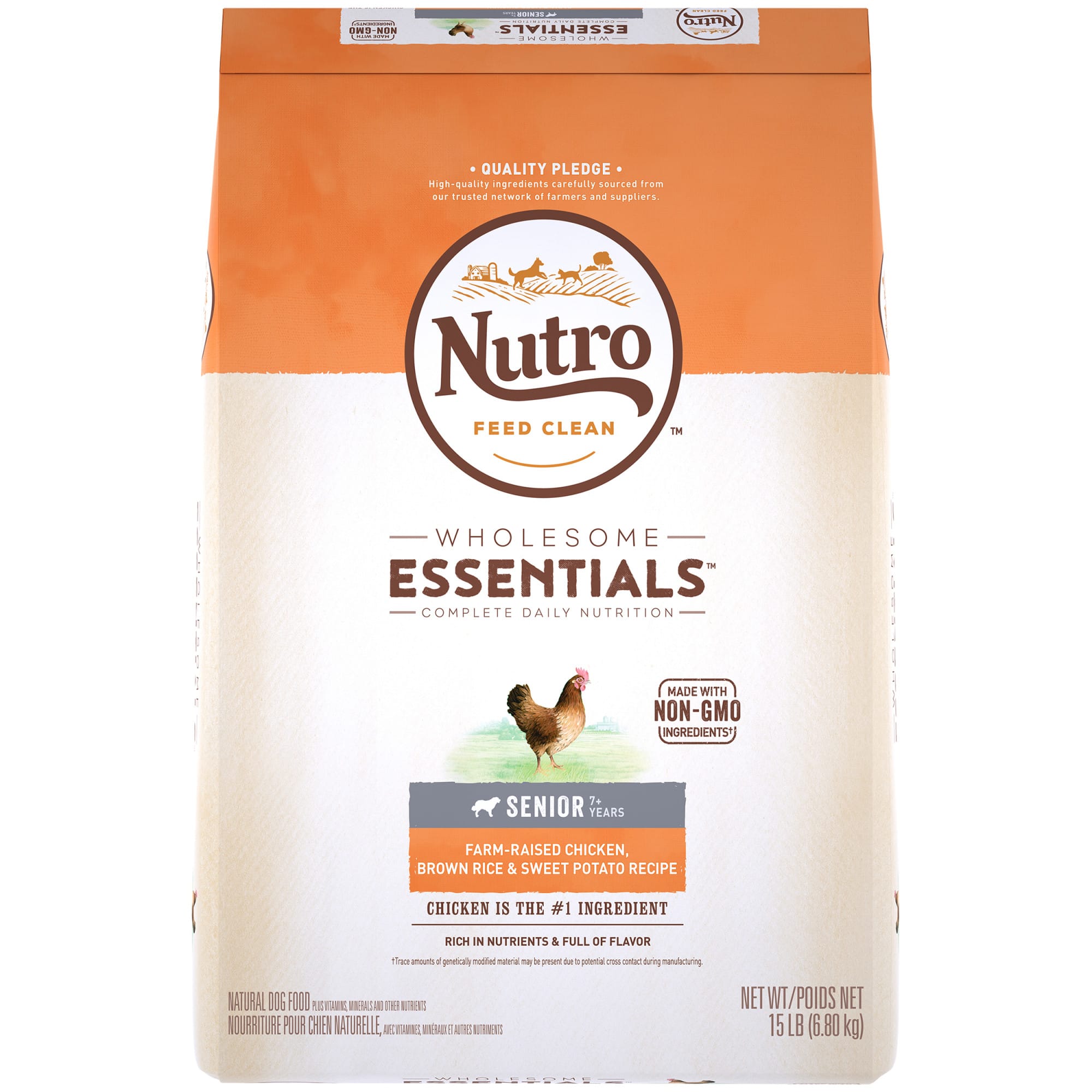 nutro senior dog food