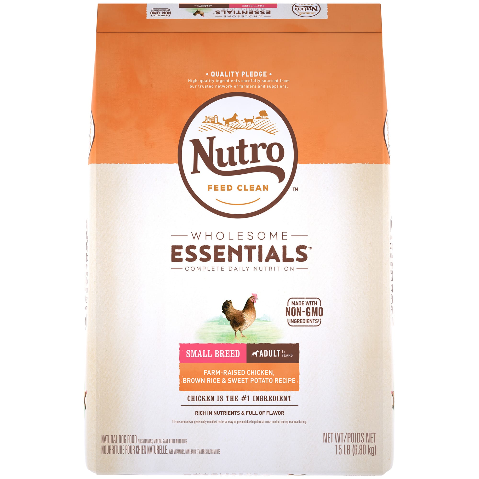 nutro puppy food petco