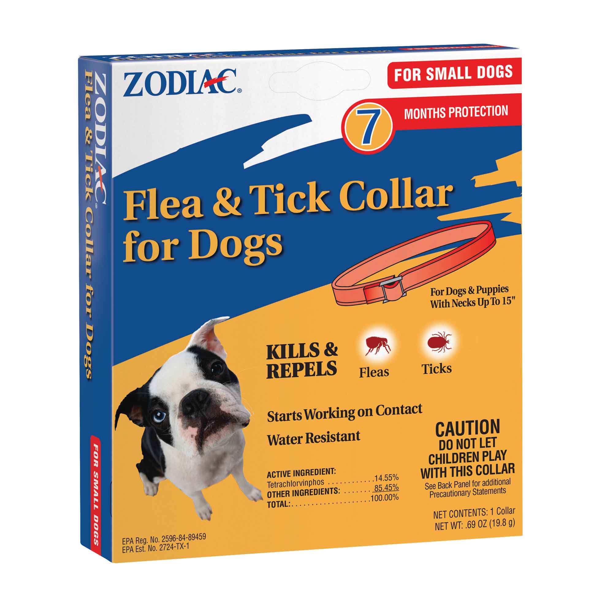 flea collar for dogs