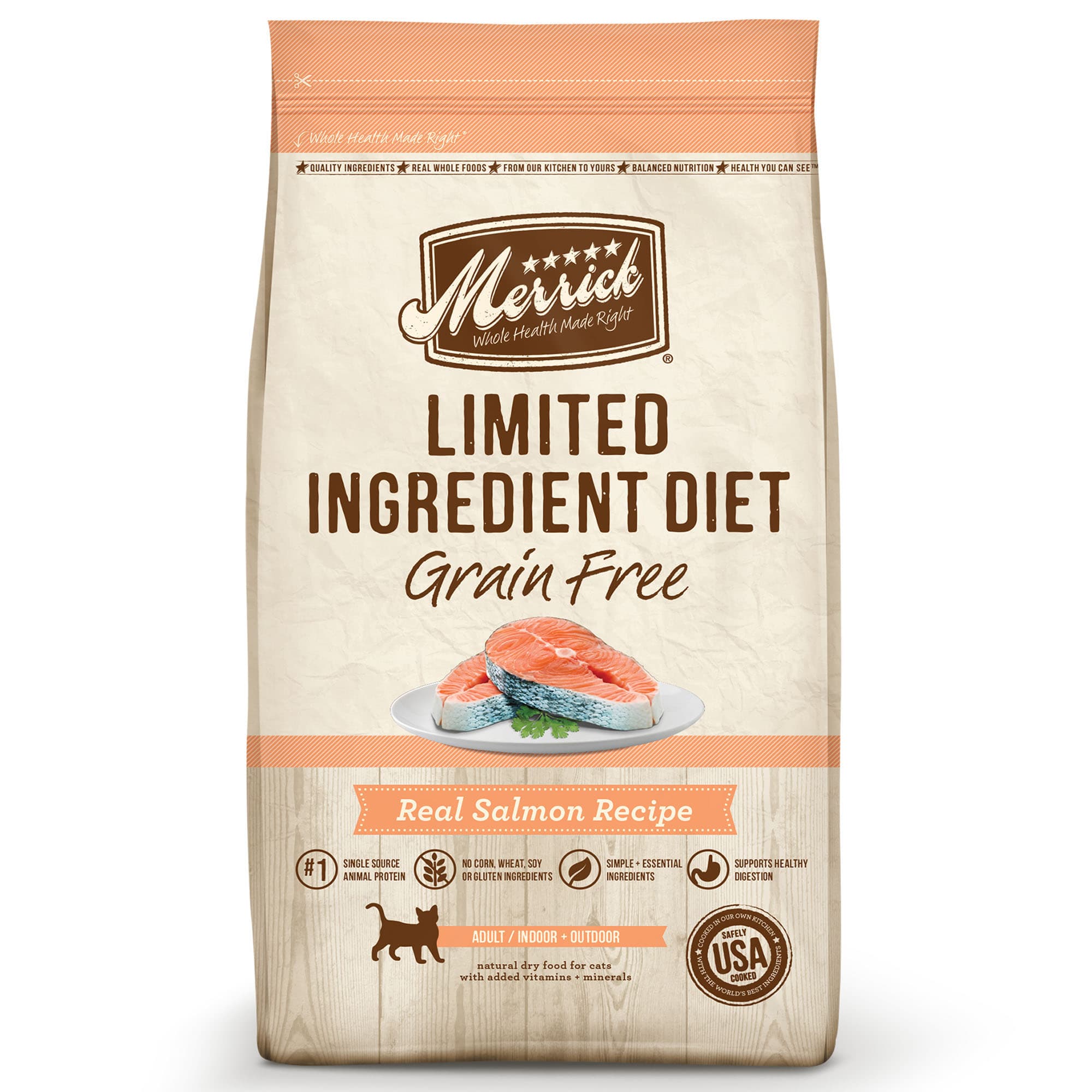 Merrick Limited Ingredient Diet Grain 