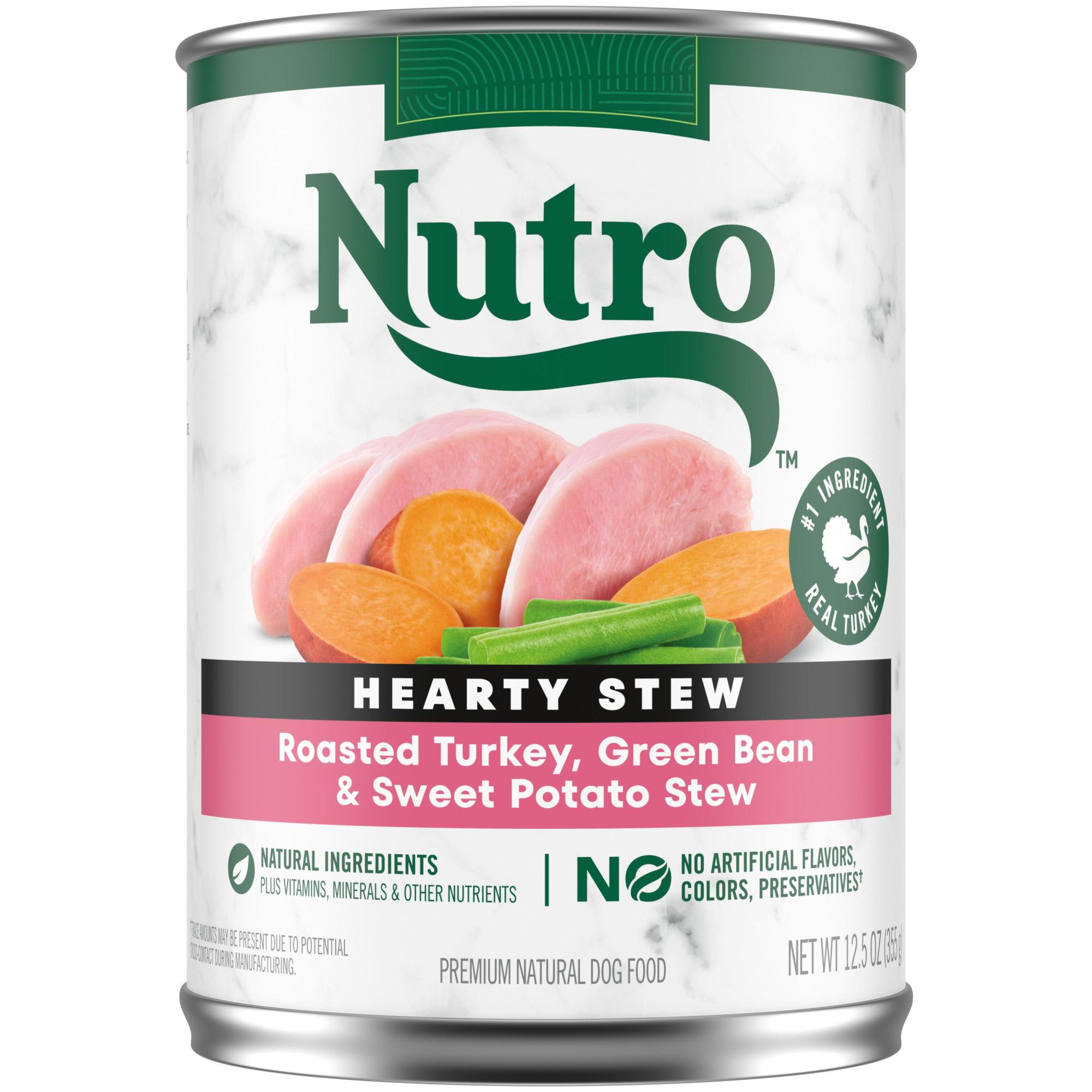 Nutro wet shop dog food reviews