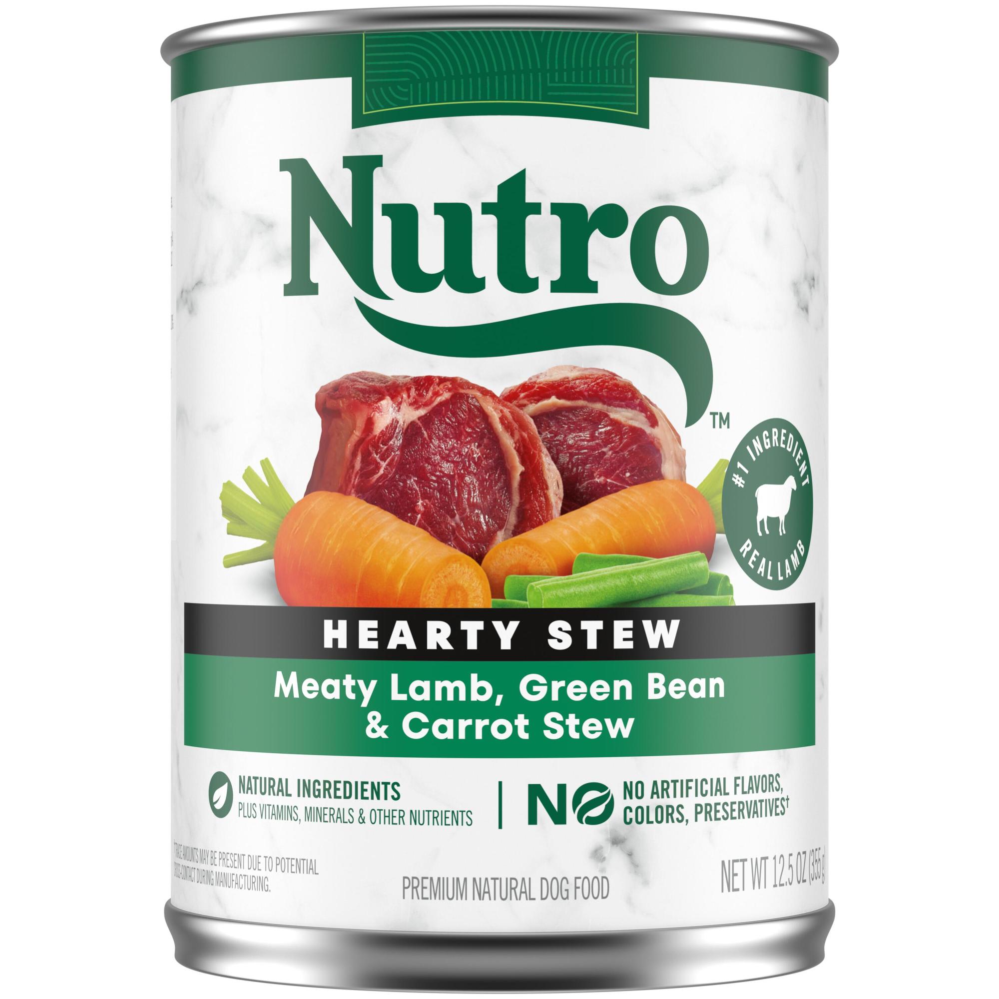 Nutro max 2025 canned dog food