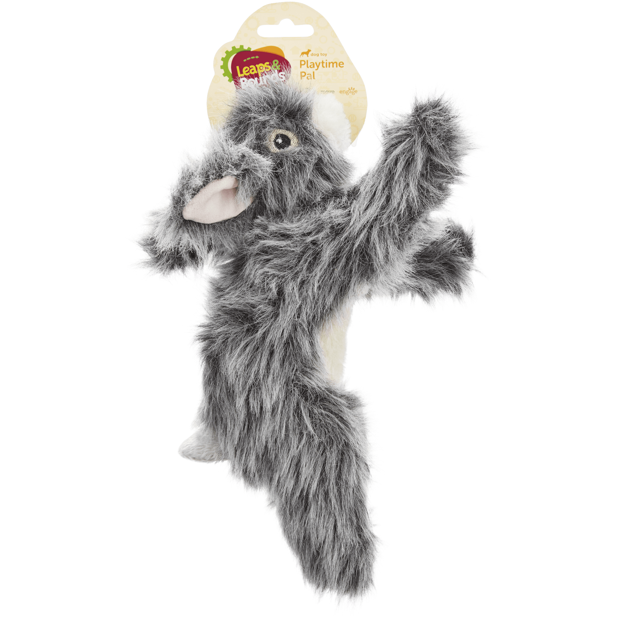 Leaps & Bounds Blind Plush Squirrel Dog Toy, Petco