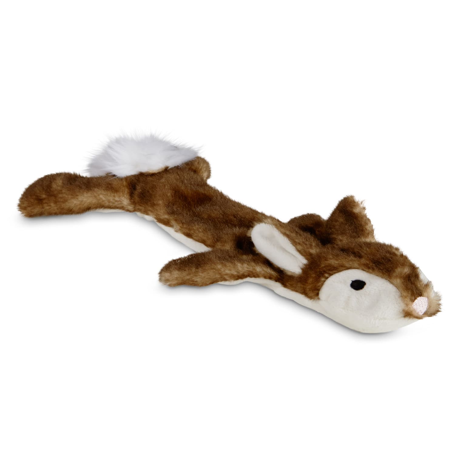 Leaps & Bounds Unstuffed Rabbit Dog Toy, Small