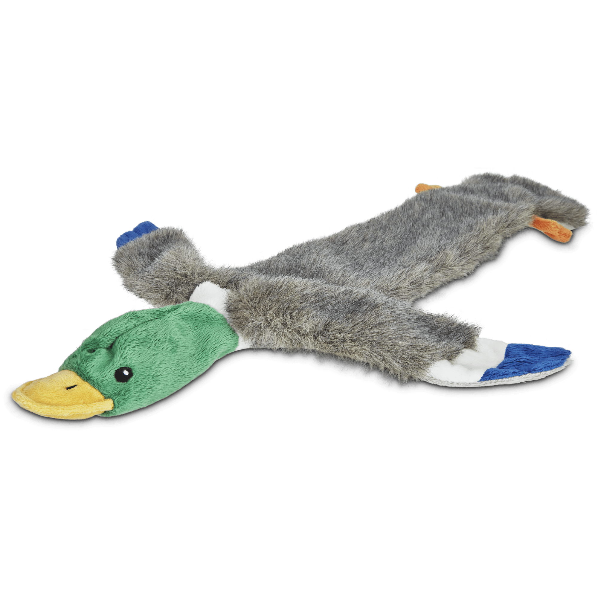 Leaps & Bounds Unstuffed Rabbit Dog Toy, Small