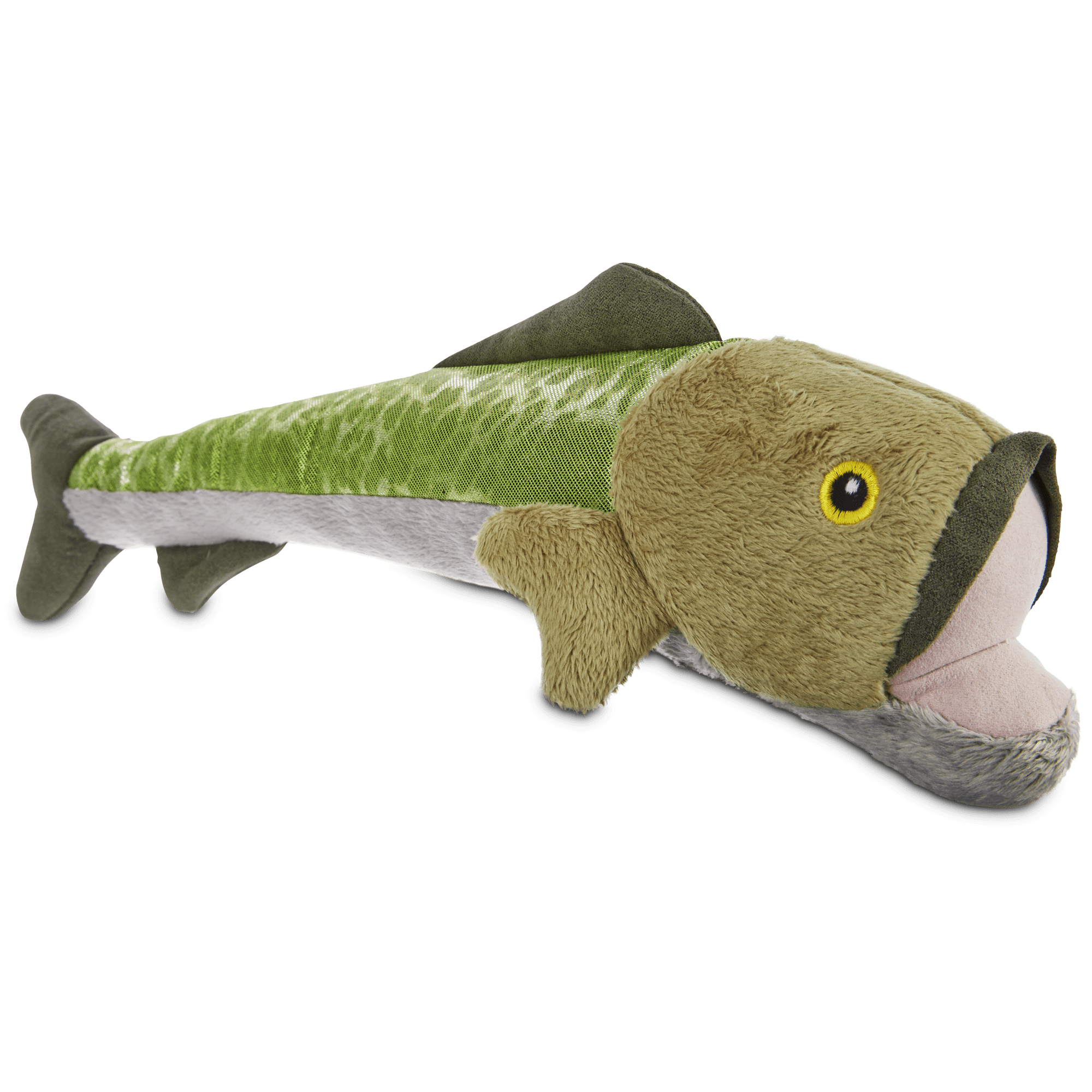 Stuffed fish hot sale dog toy